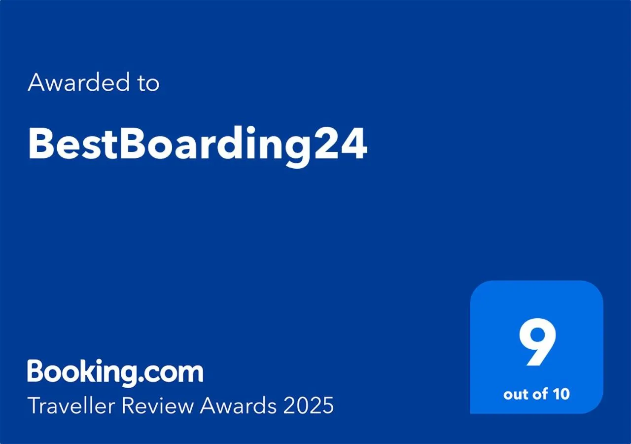 Certificate/Award in BestBoarding24