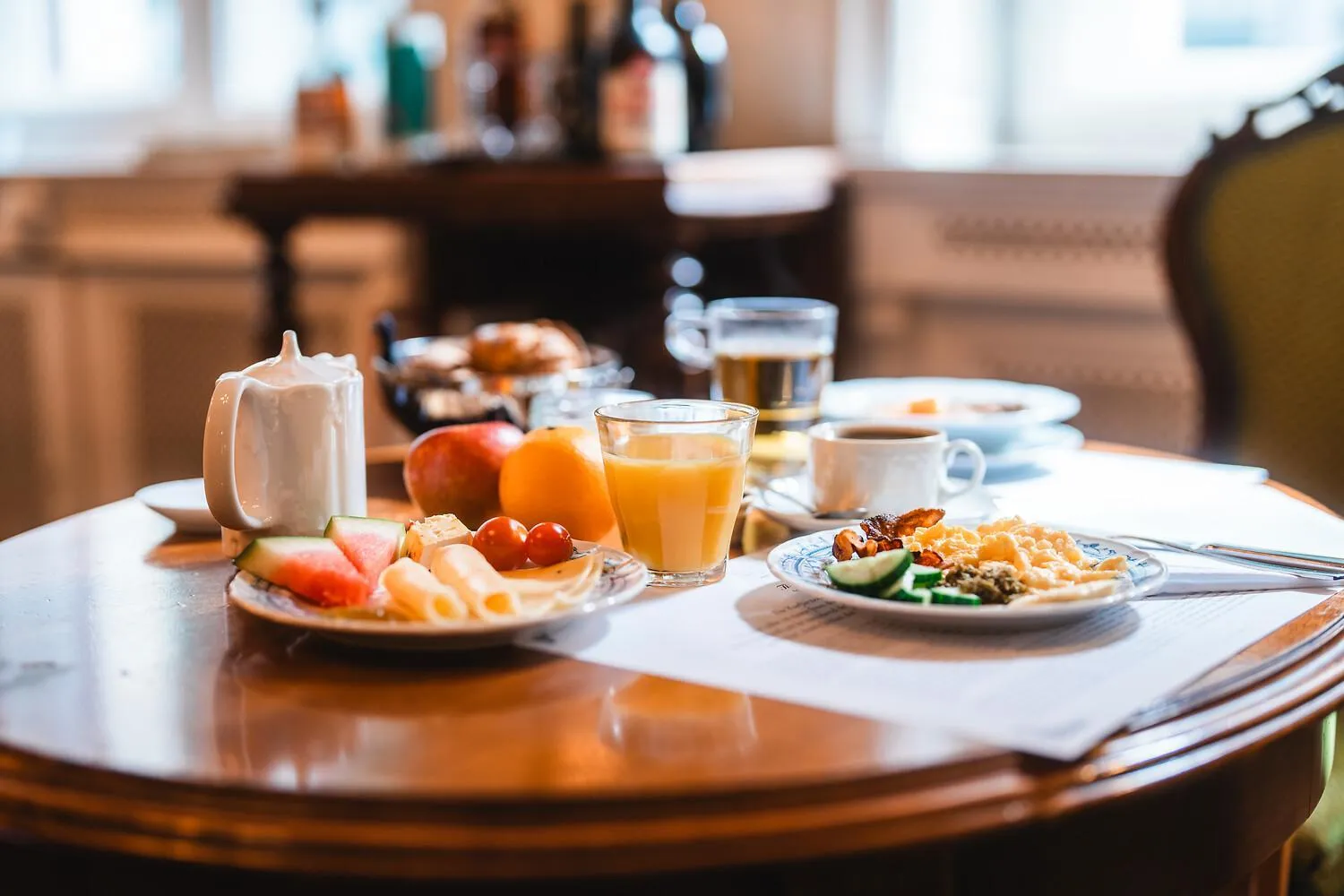 Breakfast in HENRI Hotel Berlin Kurfürstendamm