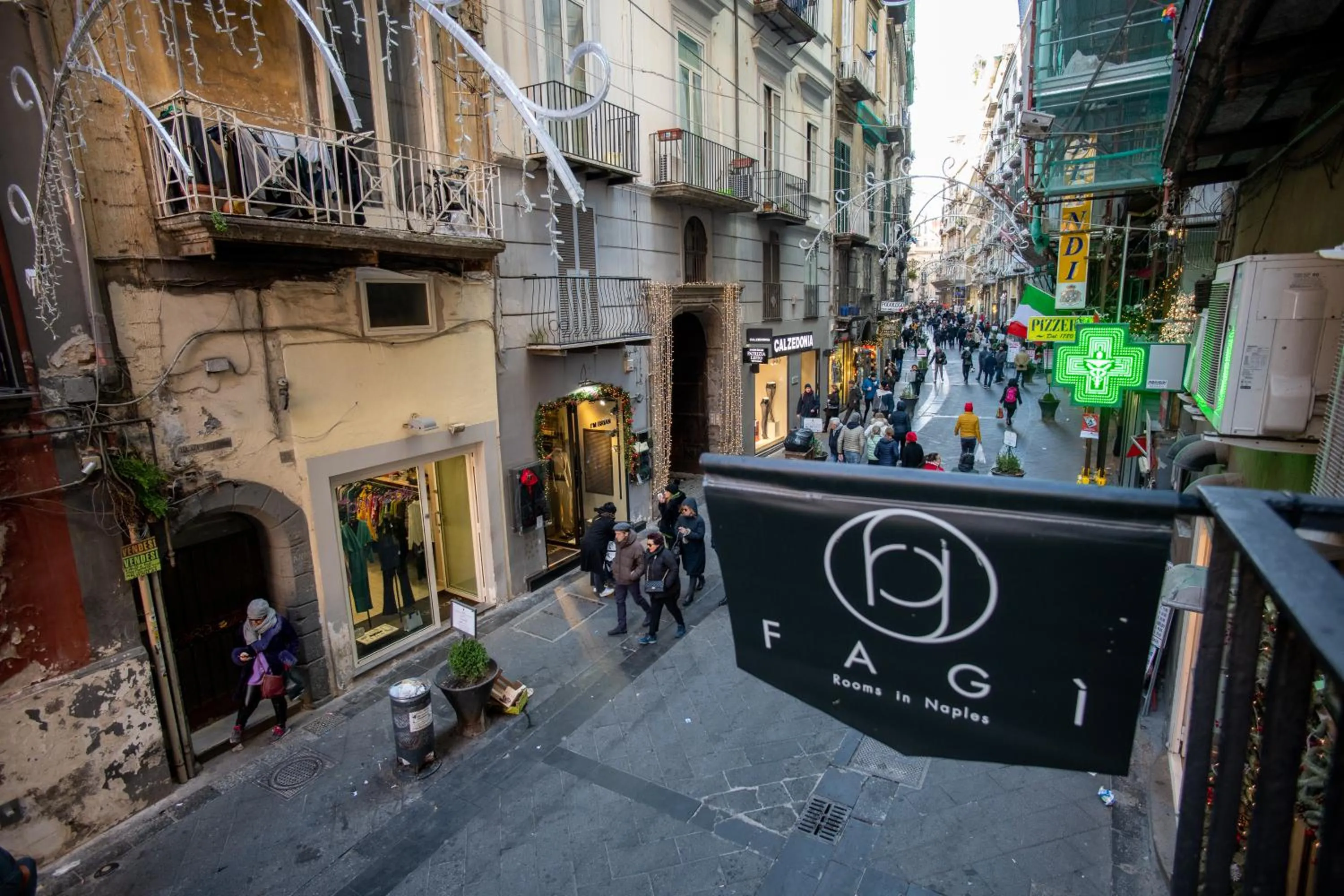 FAGì Rooms In Naples