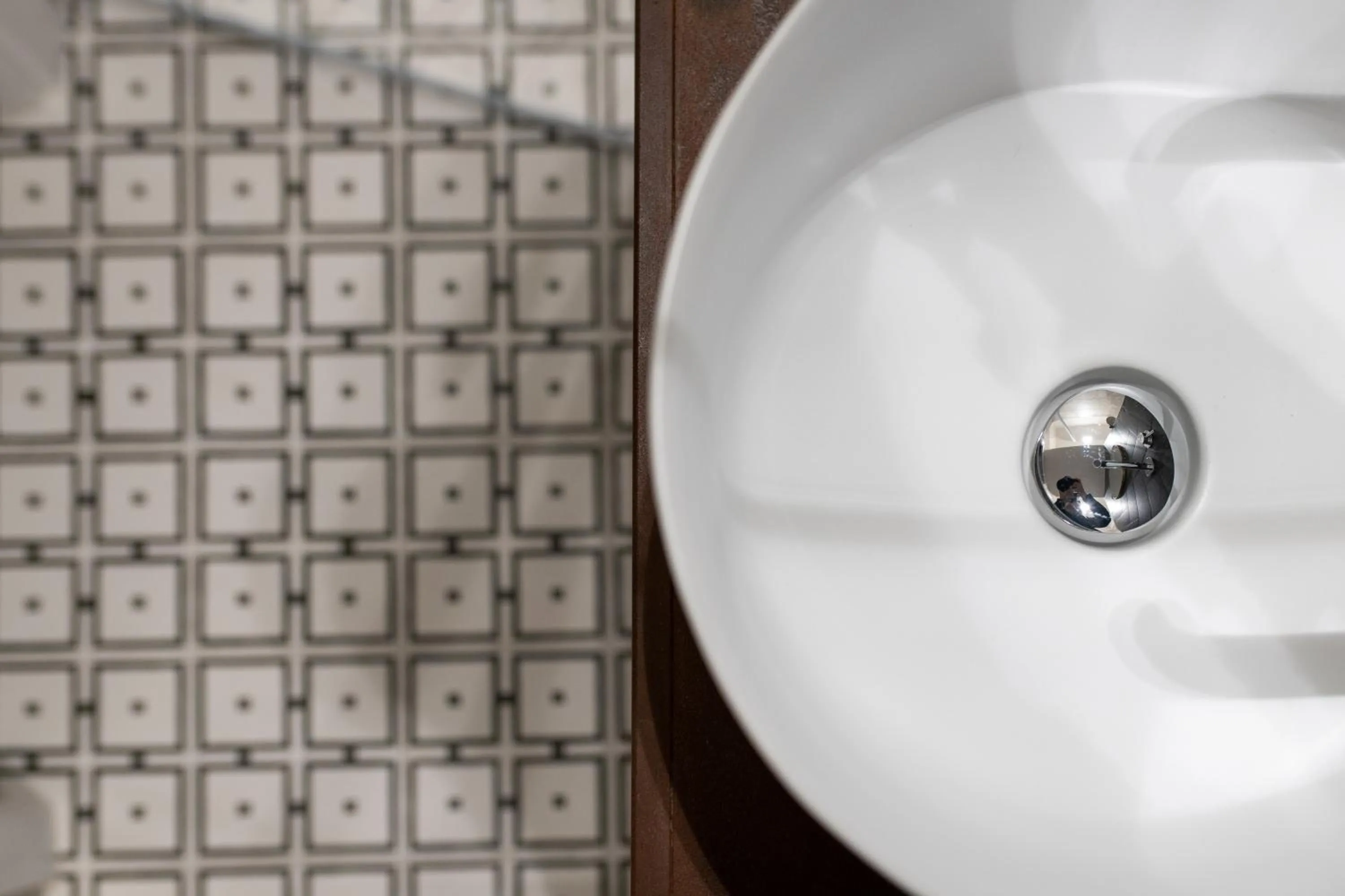 Bathroom in FAGì Rooms In Naples