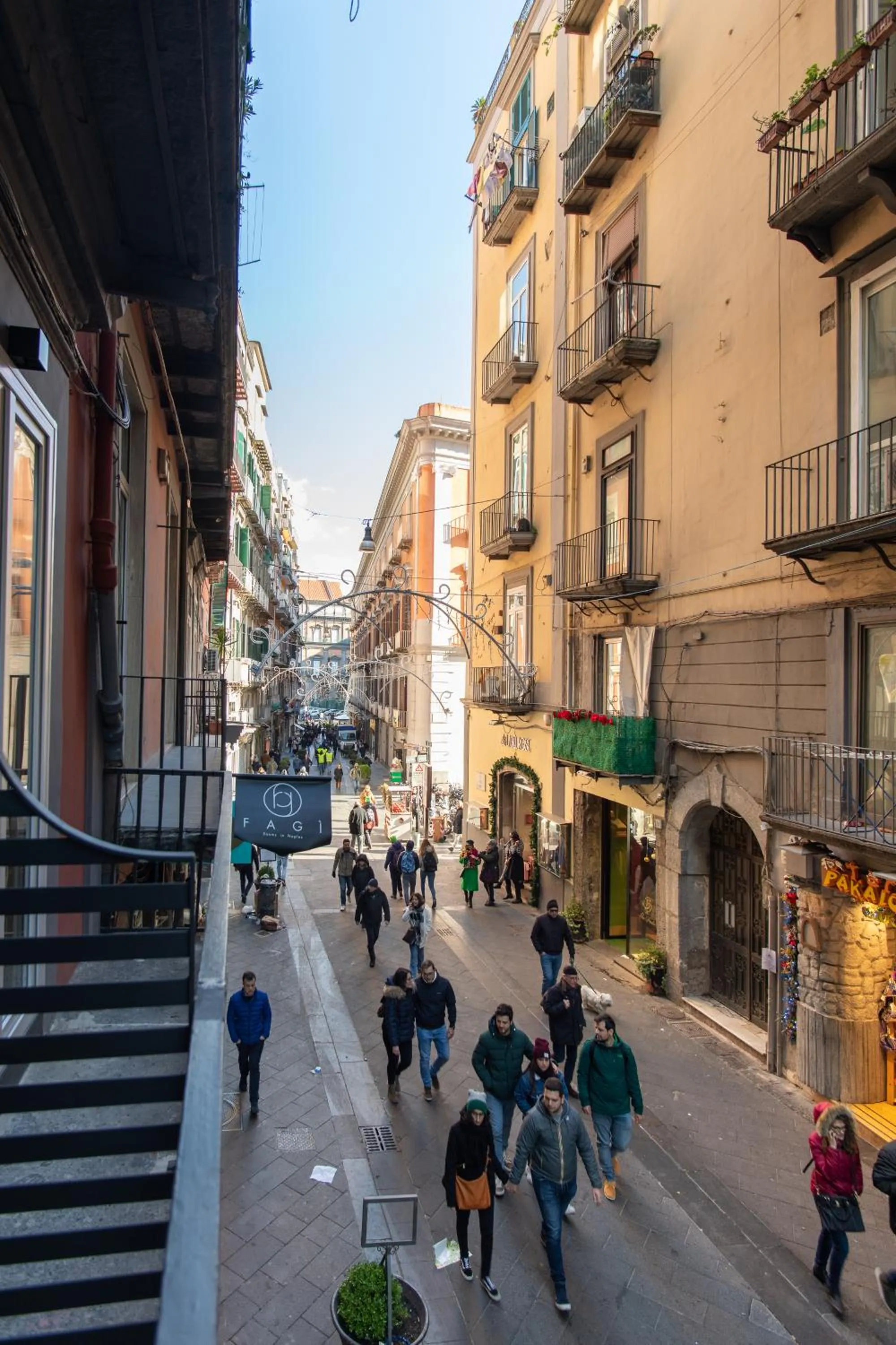 FAGì Rooms In Naples