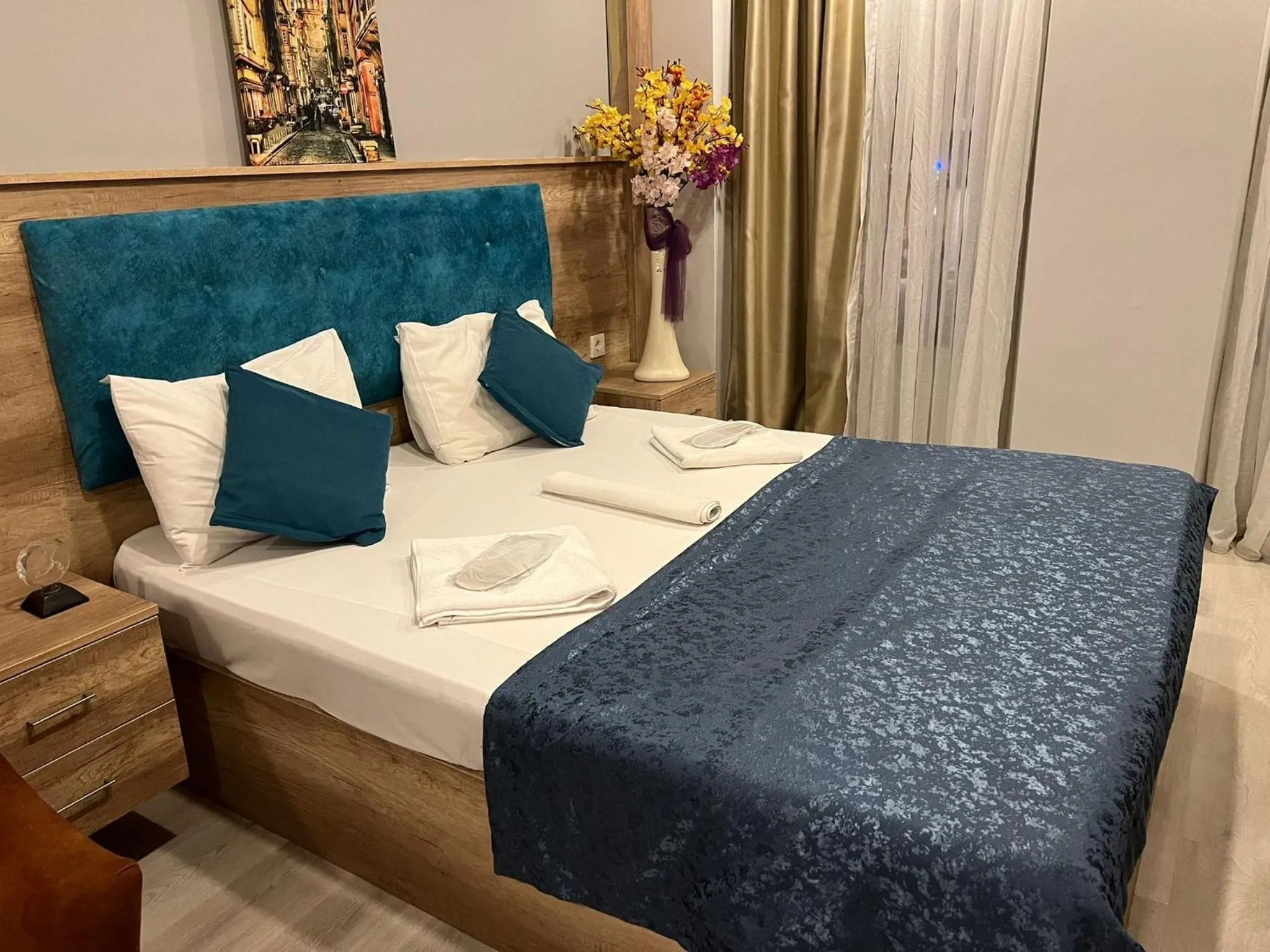 Bed in Destinia Pera