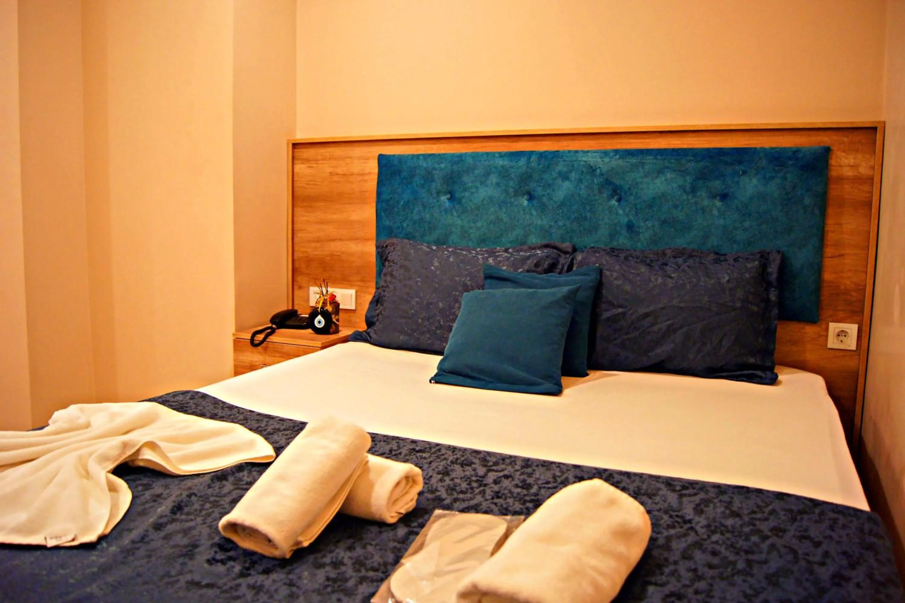 Bed in Destinia Pera