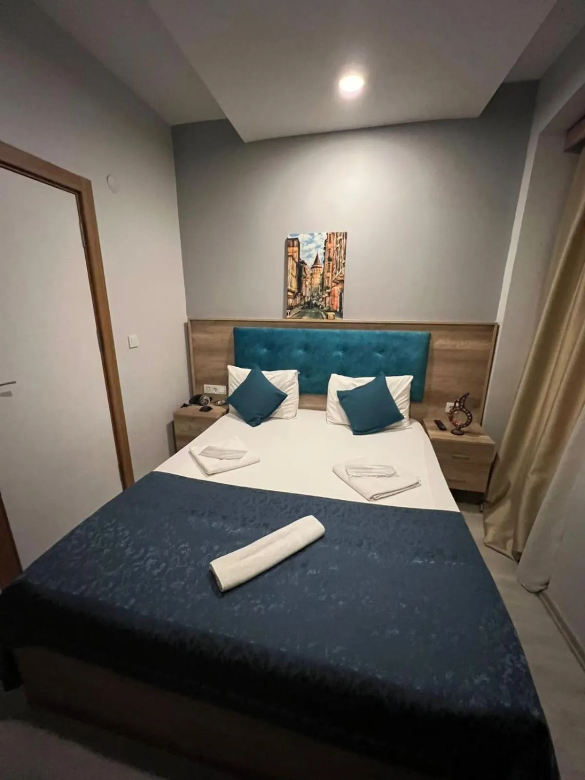 Bed in Destinia Pera