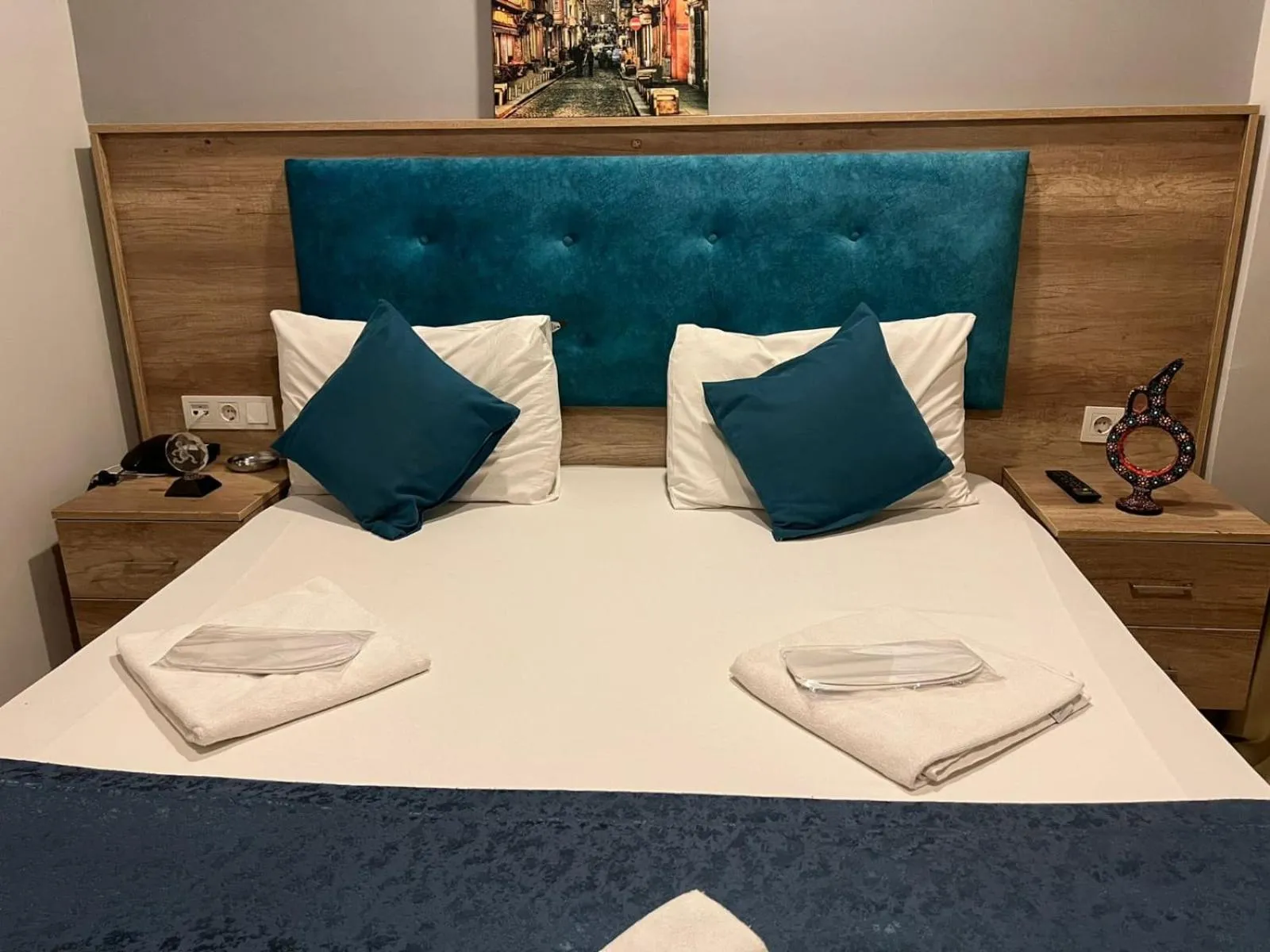 Bed in Destinia Pera