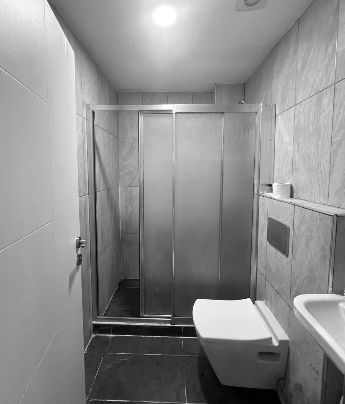 Bathroom in Destinia Pera