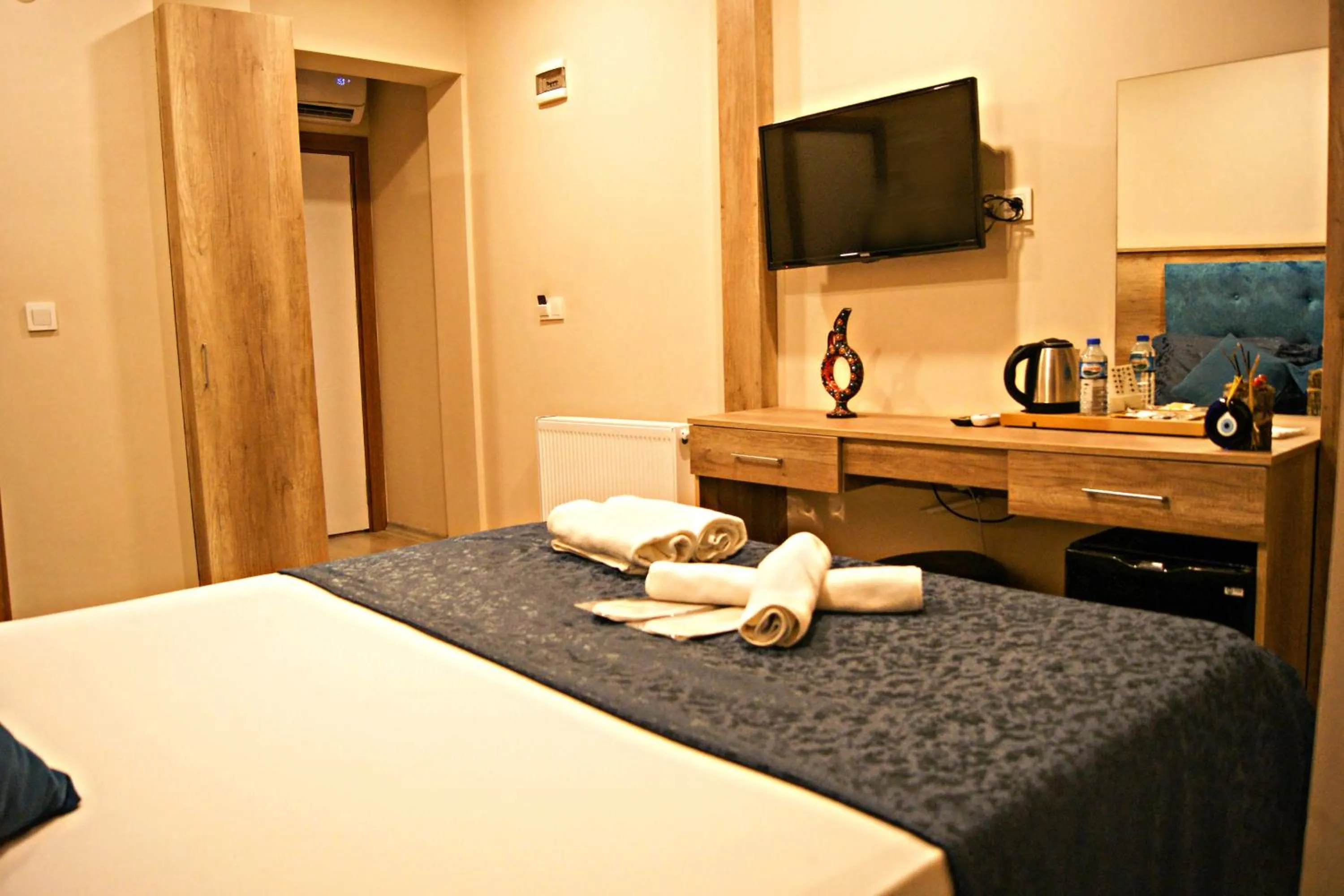 Bed in Destinia Pera