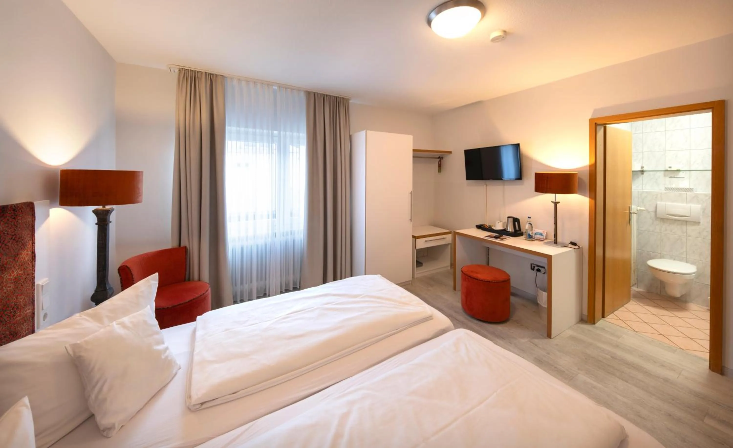 Bed in Flair Hotel zum Storchen