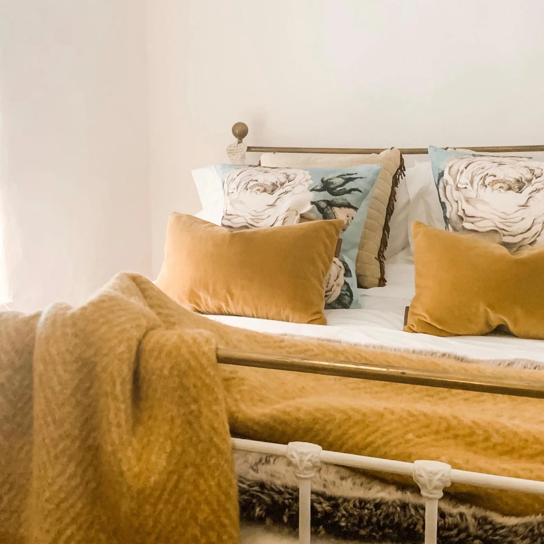 Bedroom, Bed in Snowdonia Stone Cottage