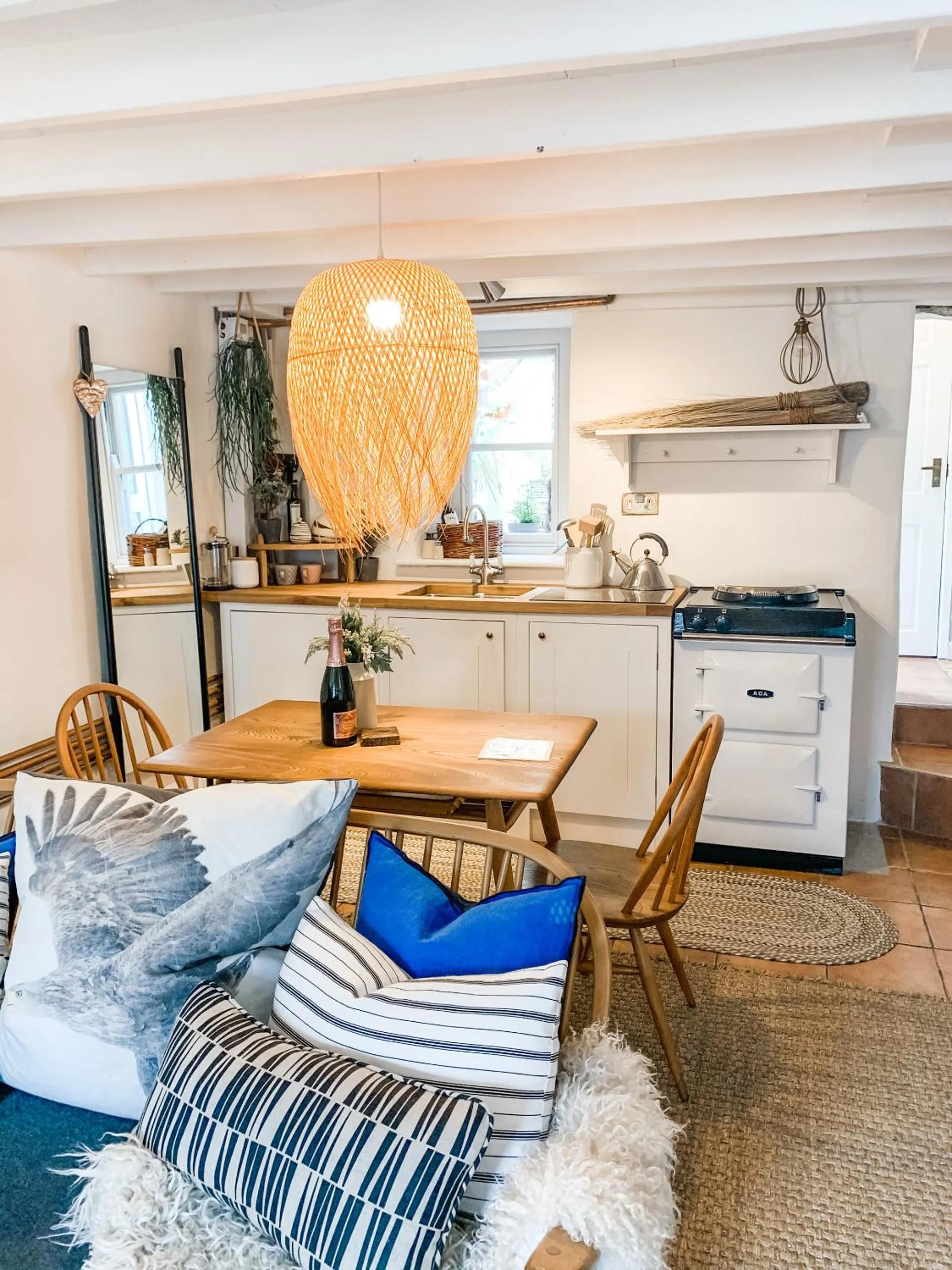 Kitchen or kitchenette in Snowdonia Stone Cottage
