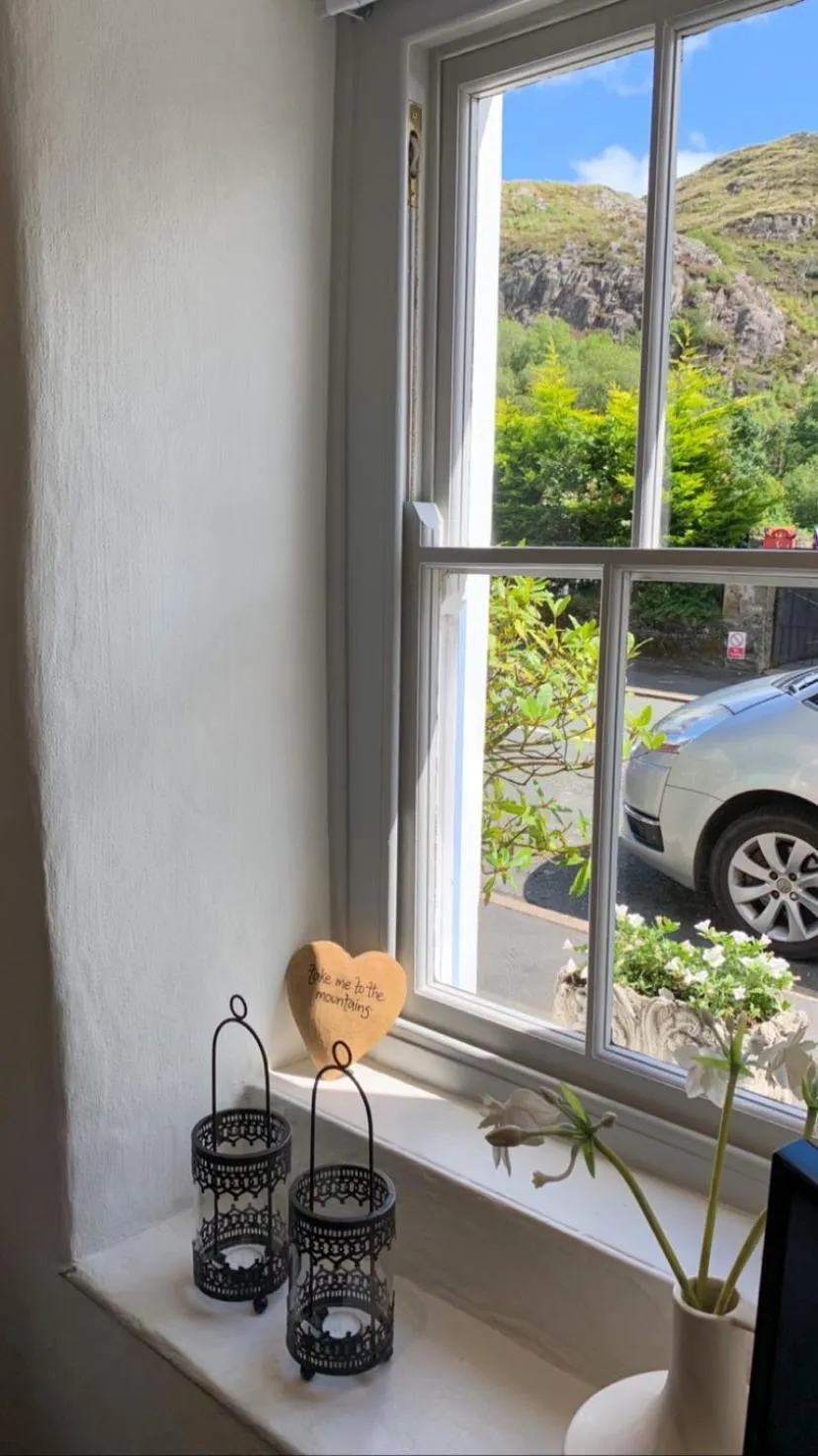 View (from property/room) in Snowdonia Stone Cottage