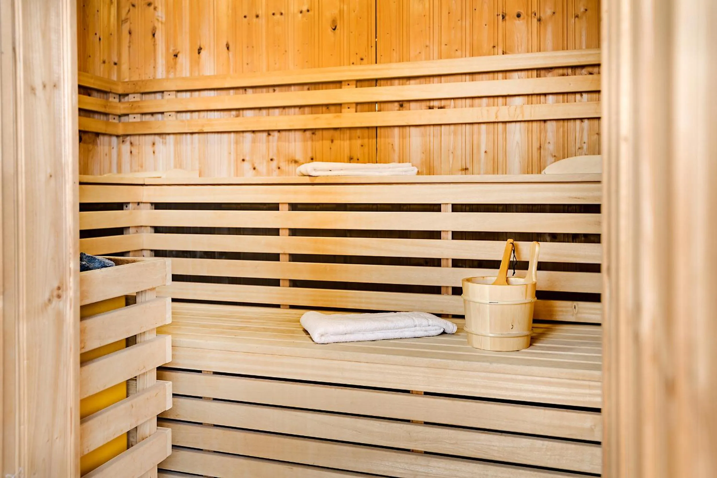 Sauna in Hotel Alte Klavierfabrik Meißen
