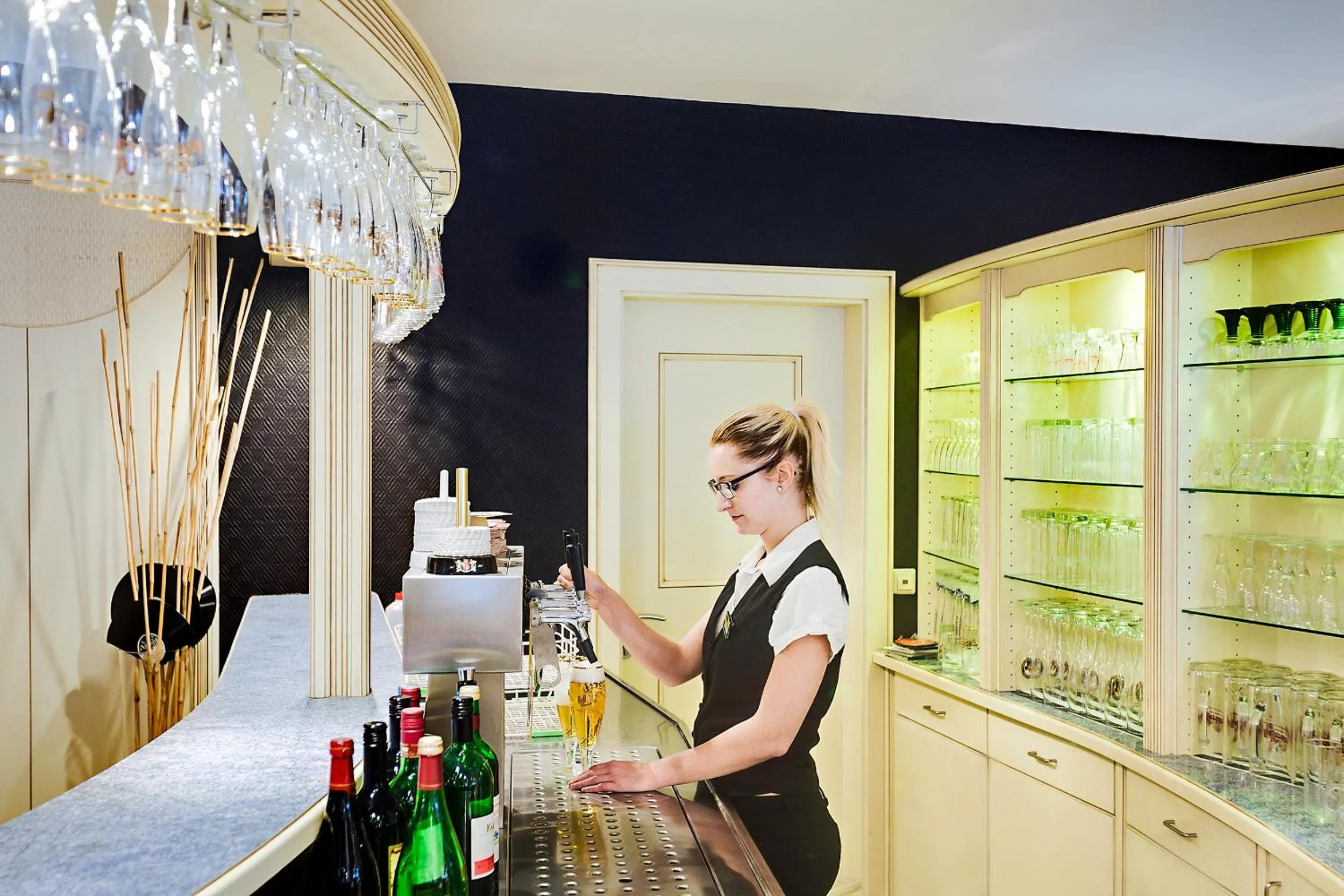 Restaurant/places to eat in Hotel Alte Klavierfabrik Meißen