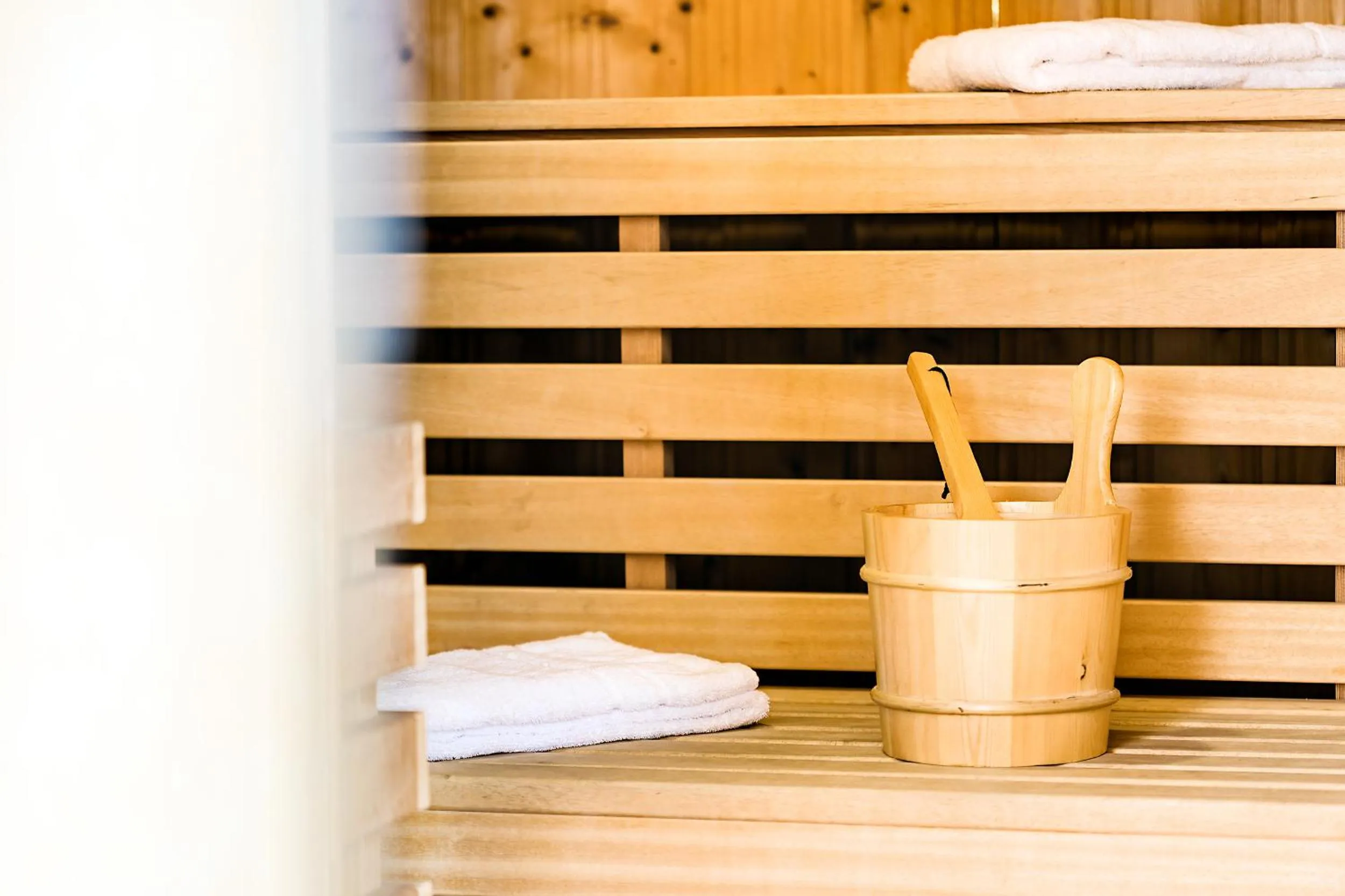 Sauna in Hotel Alte Klavierfabrik Meißen