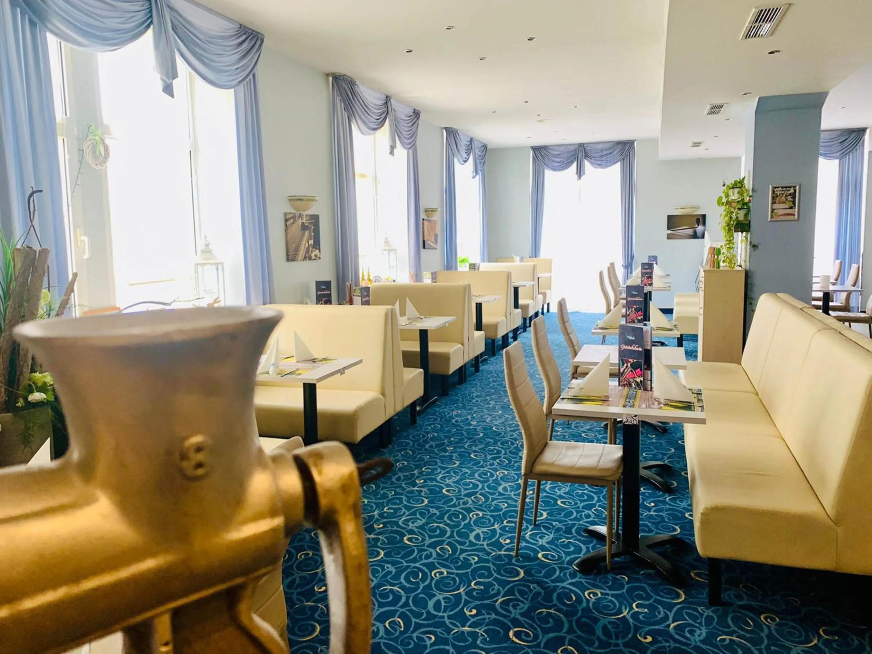 Restaurant/places to eat in Hotel Alte Klavierfabrik Meißen