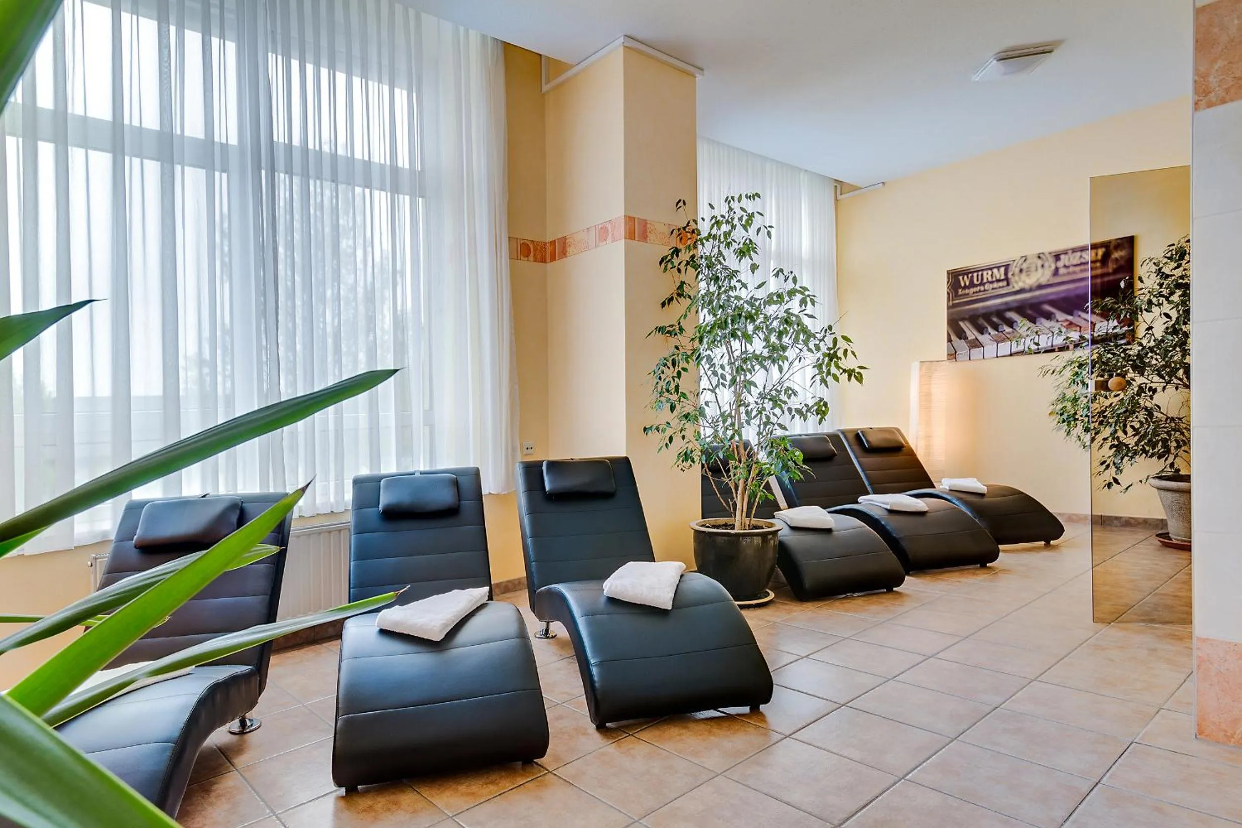 Sauna in Hotel Alte Klavierfabrik Meißen