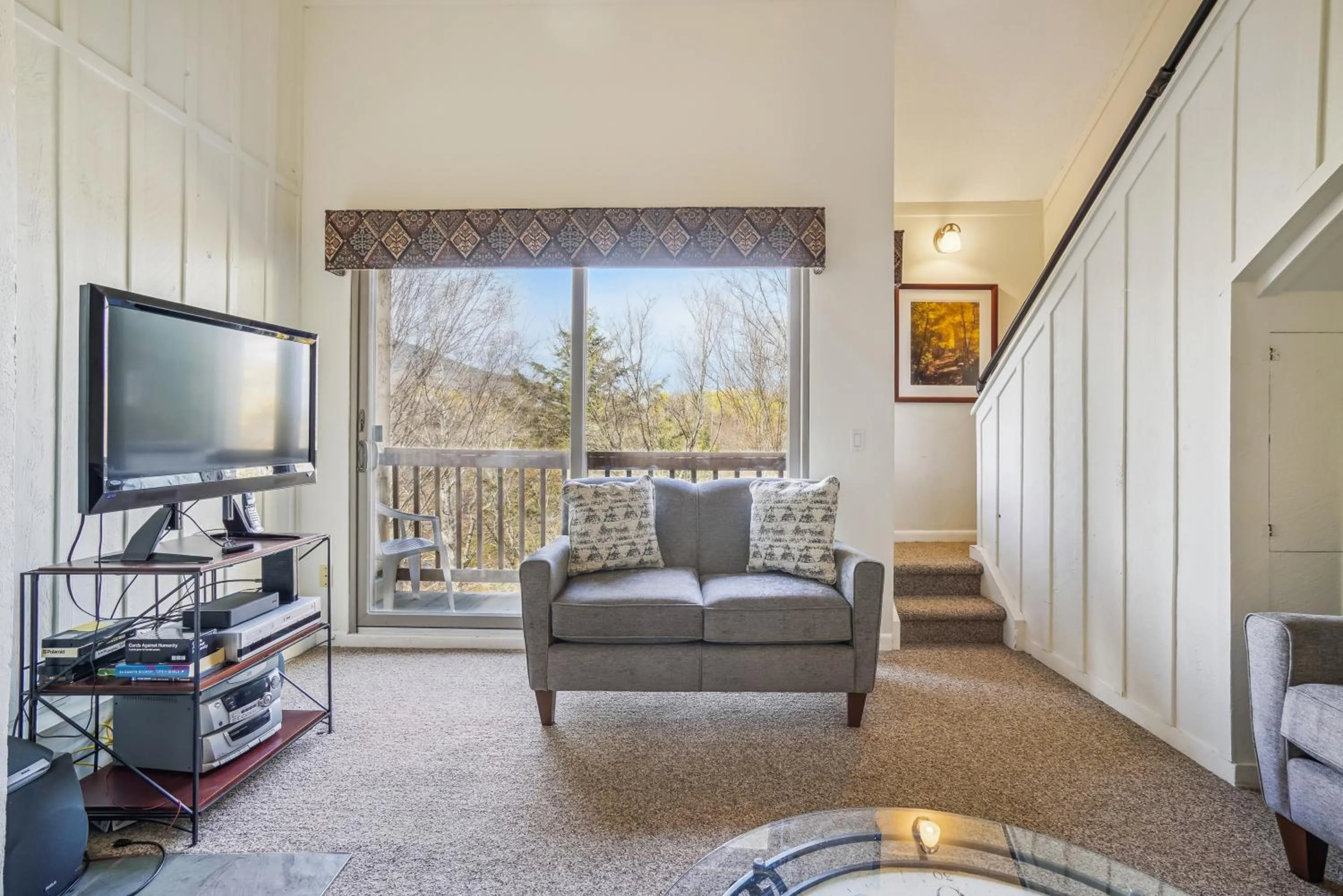 TV and multimedia in Three bedroom condo, Ski home Whiffletree E7