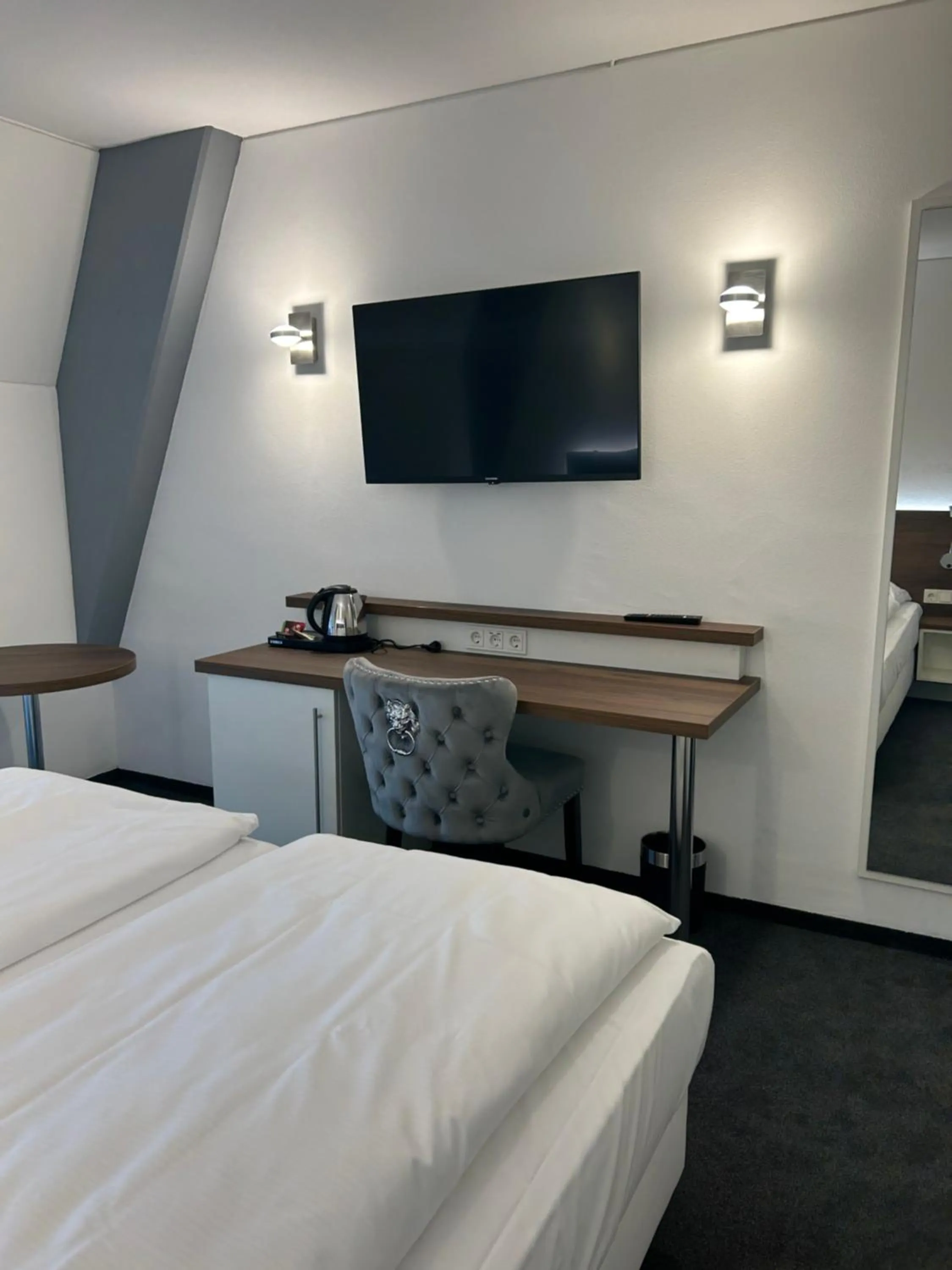 Bed in Schlosshotel Weilburg