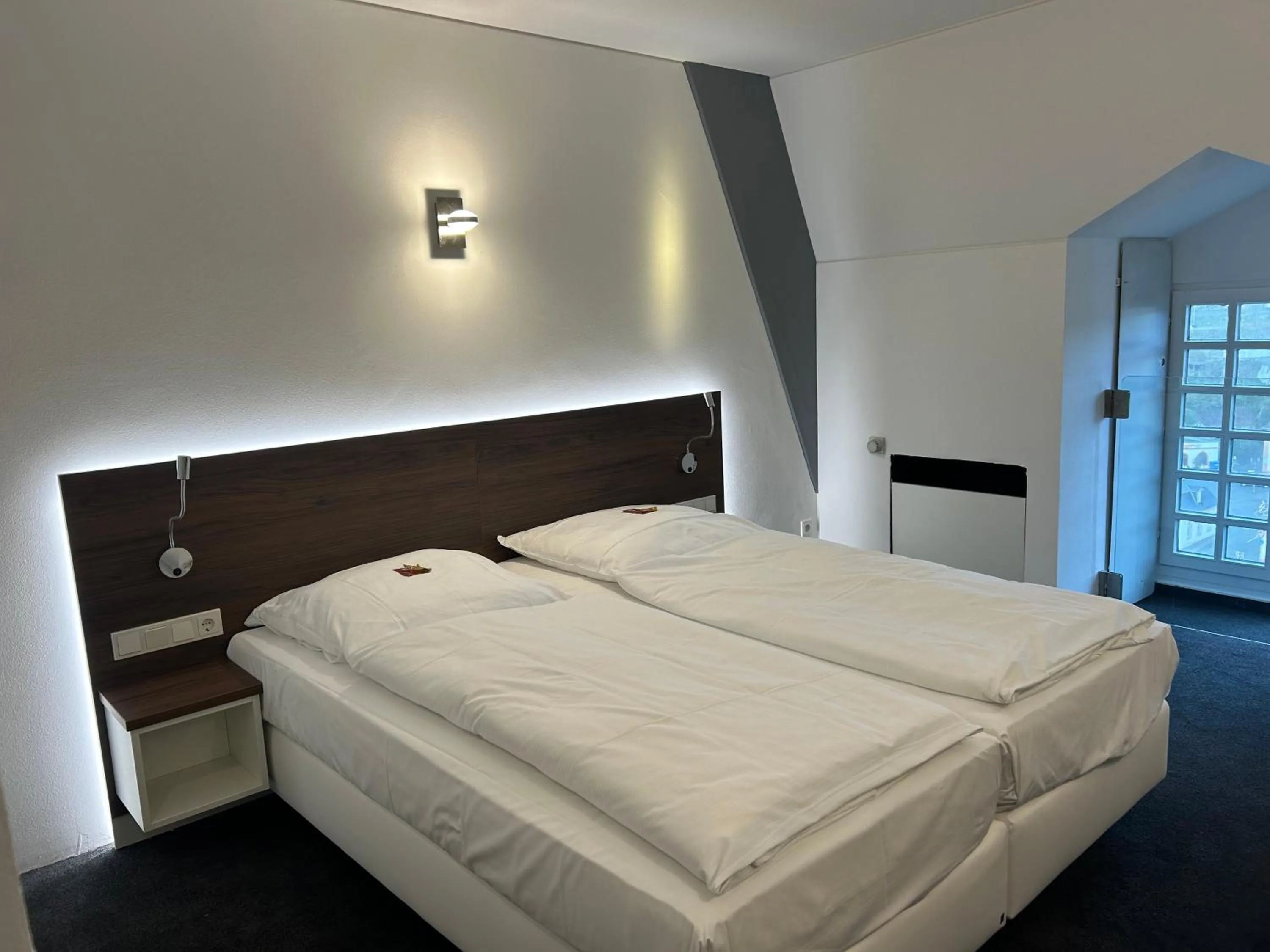 Bed in Schlosshotel Weilburg