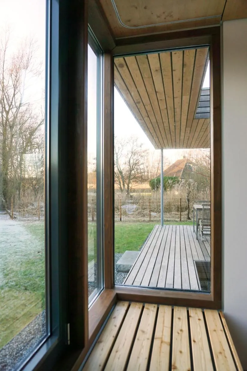 Balcony/Terrace in Design Ferienwohnung nienrausch Apartment 1