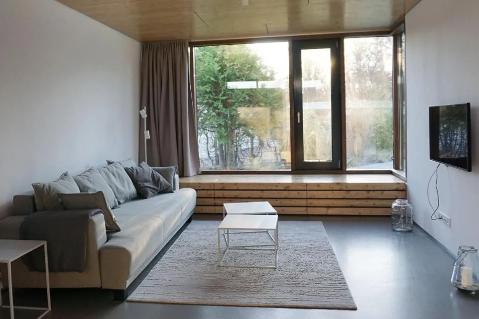 Living room in Design Ferienwohnung nienrausch Apartment 1