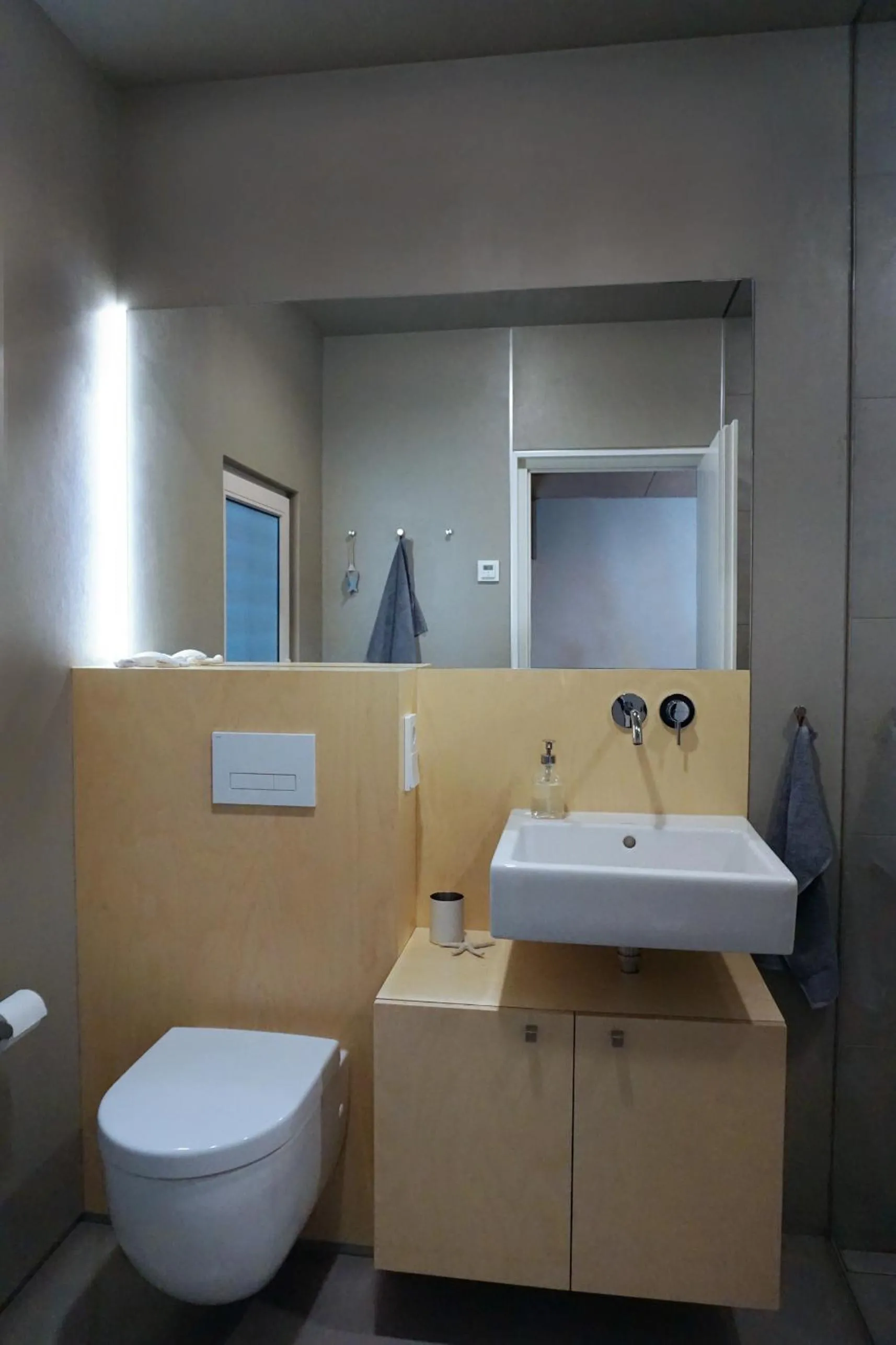 Bathroom in Design Ferienwohnung nienrausch Apartment 1