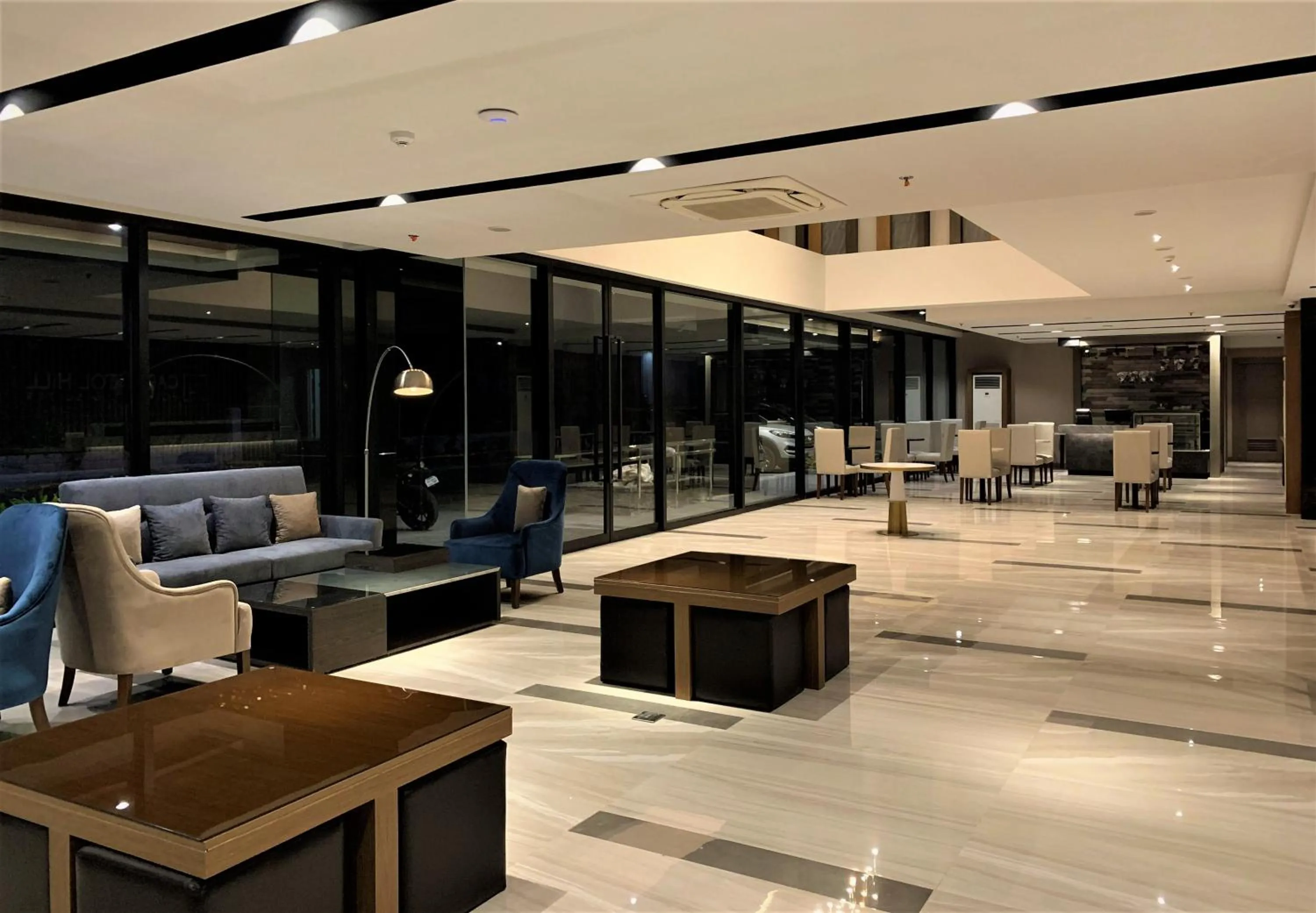 Lobby or reception in Capitol Hill Hotel and Suites