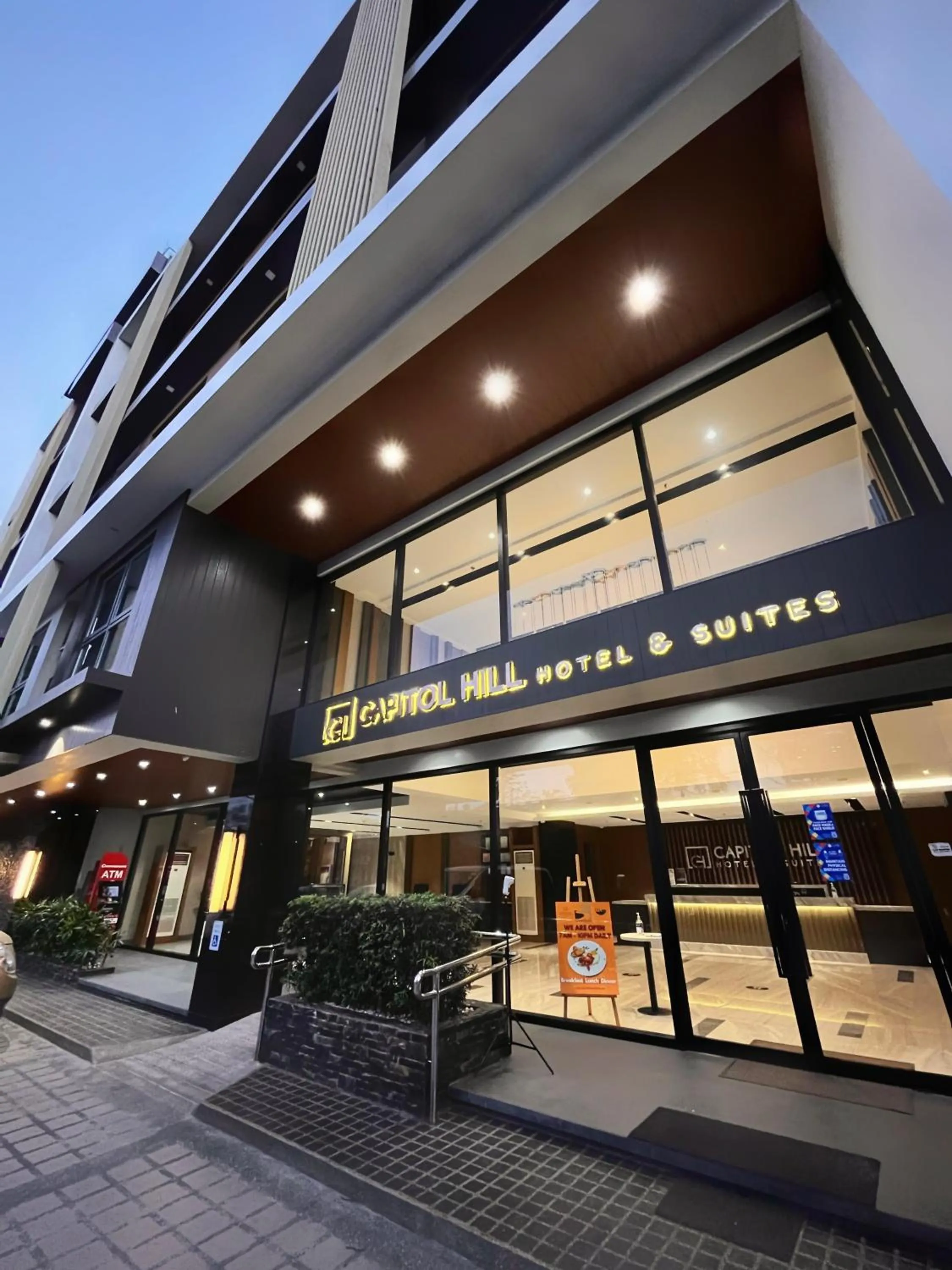 Facade/entrance in Capitol Hill Hotel and Suites