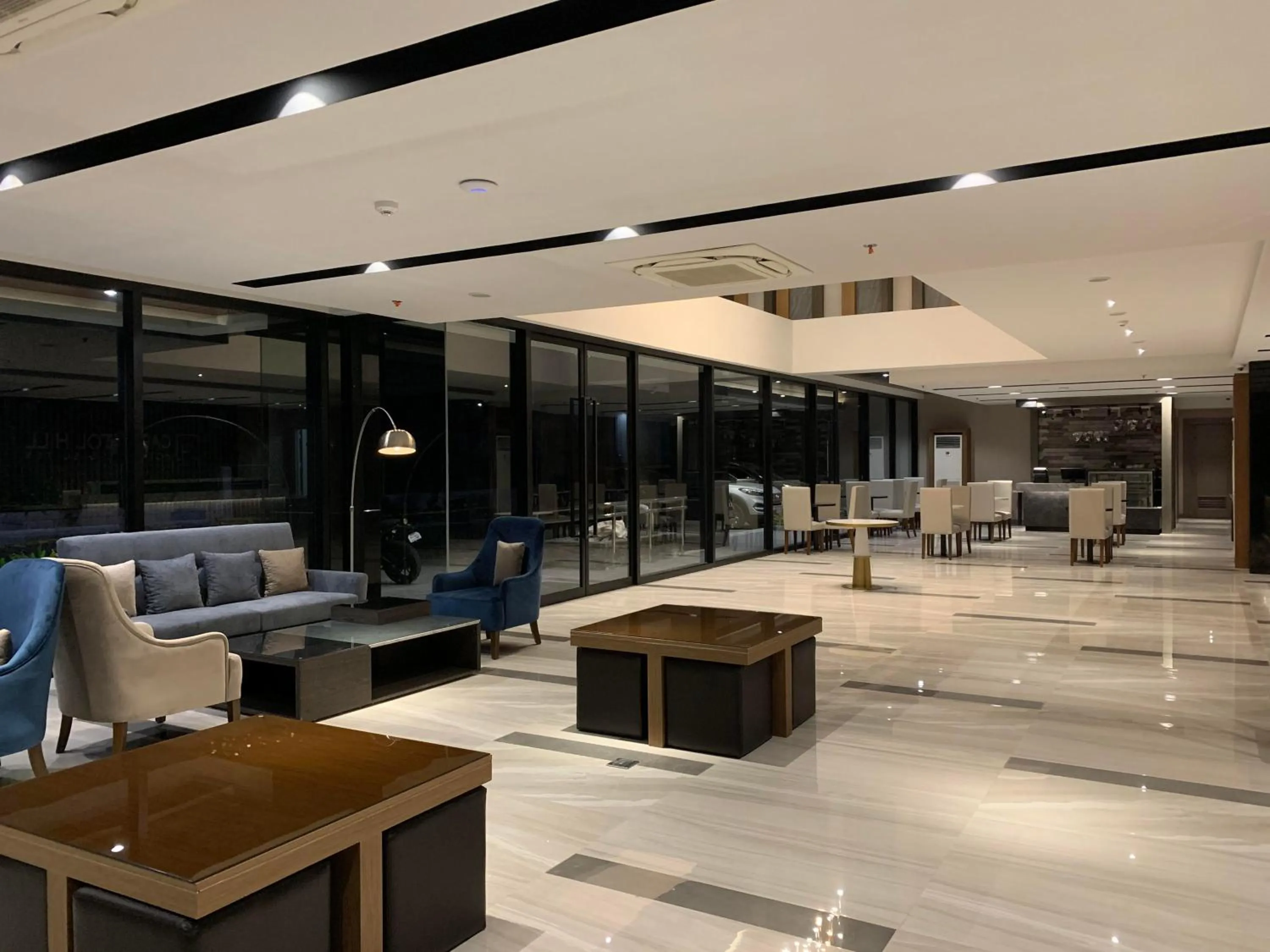 Lobby or reception in Capitol Hill Hotel and Suites