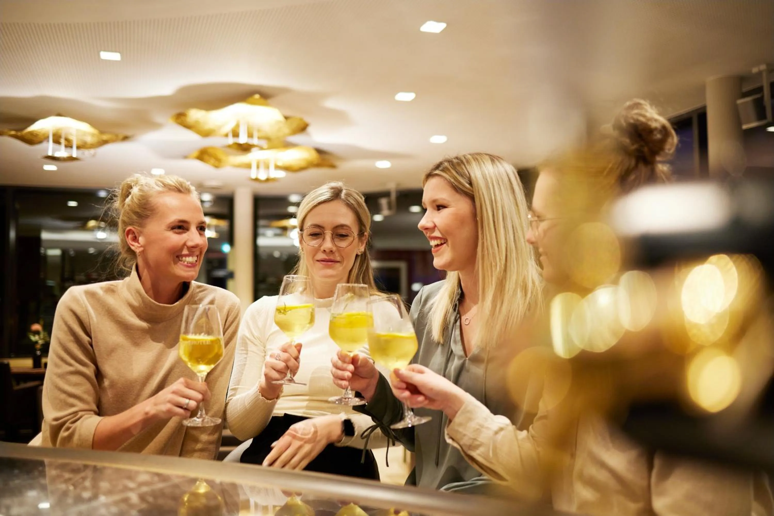 Lounge or bar in Das Schokoladenhotel