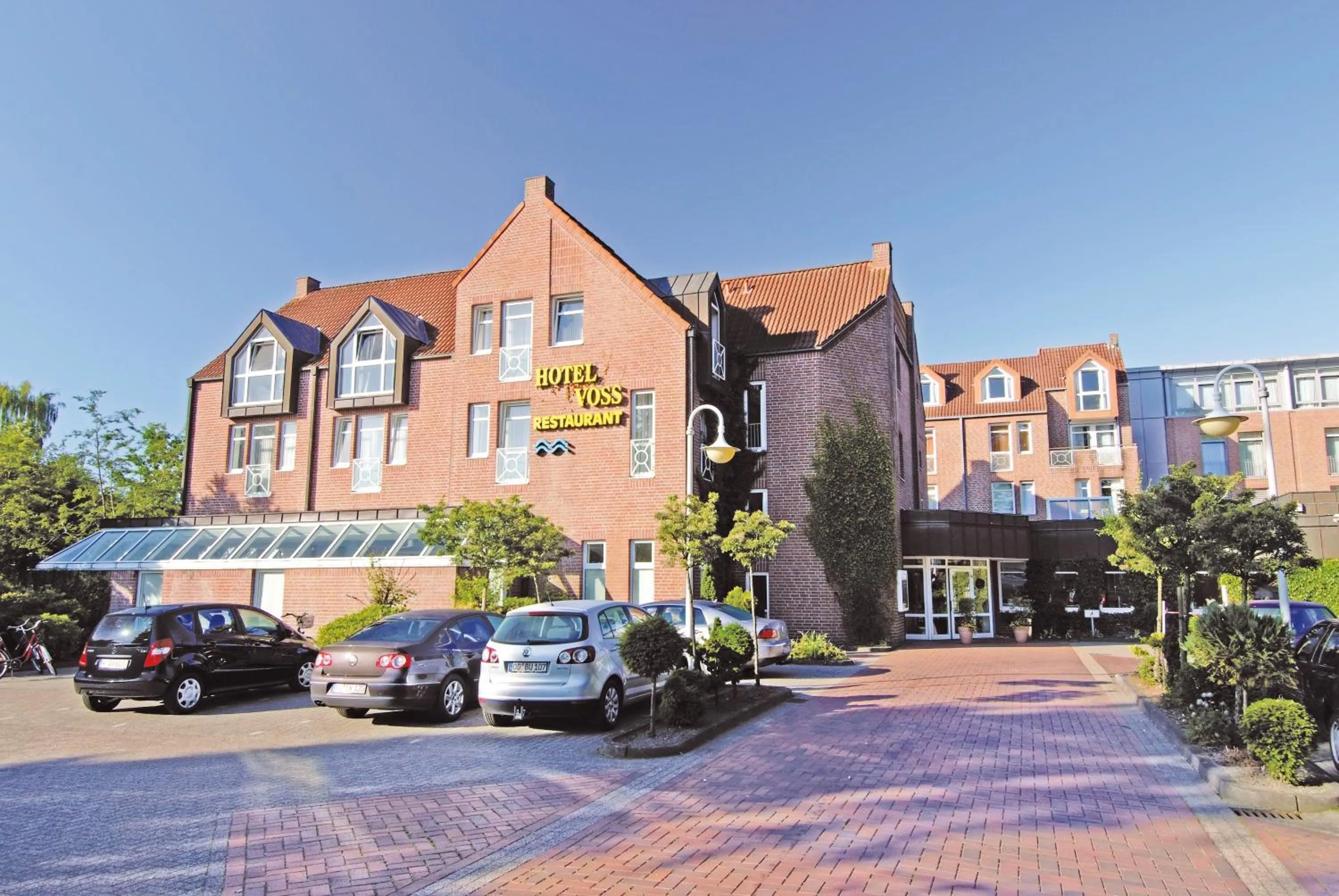 Property building in Das Schokoladenhotel