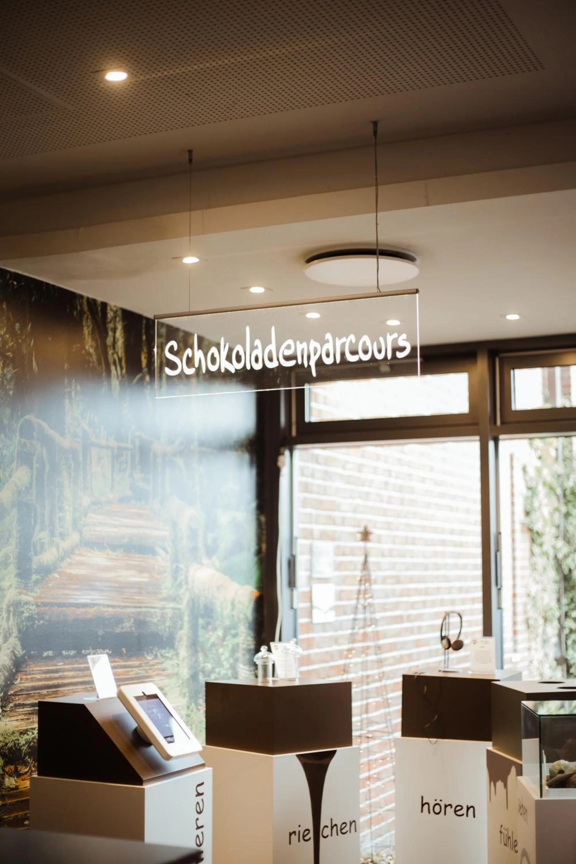 Decorative detail in Das Schokoladenhotel