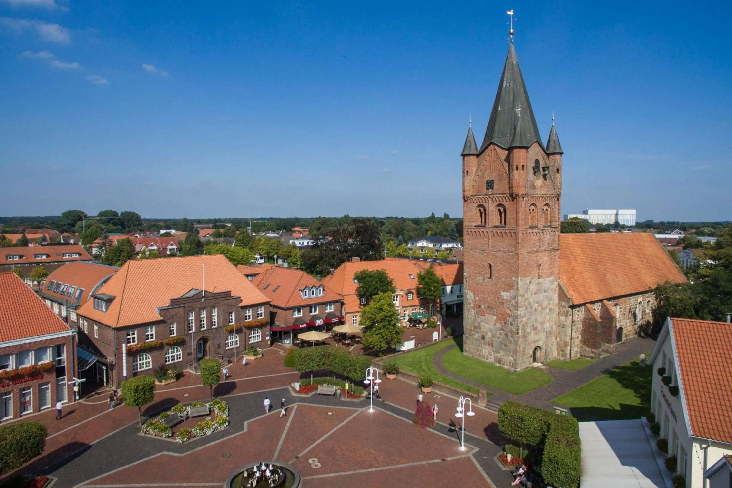 Nearby landmark in Das Schokoladenhotel
