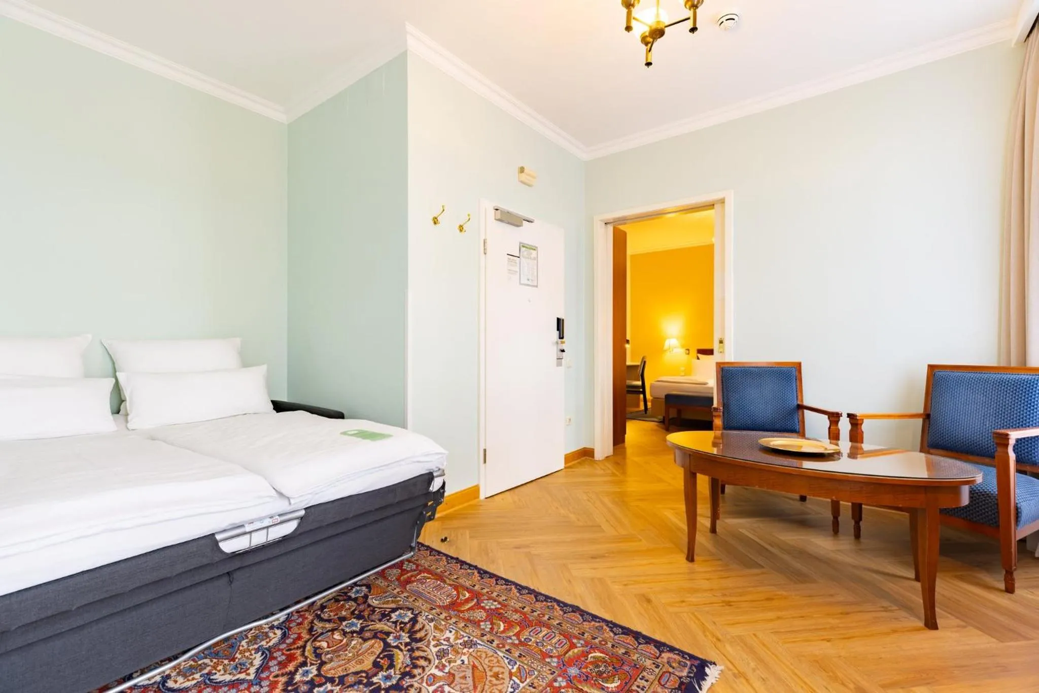 Photo of the whole room in Garner Hotel Berlin - Messe by IHG