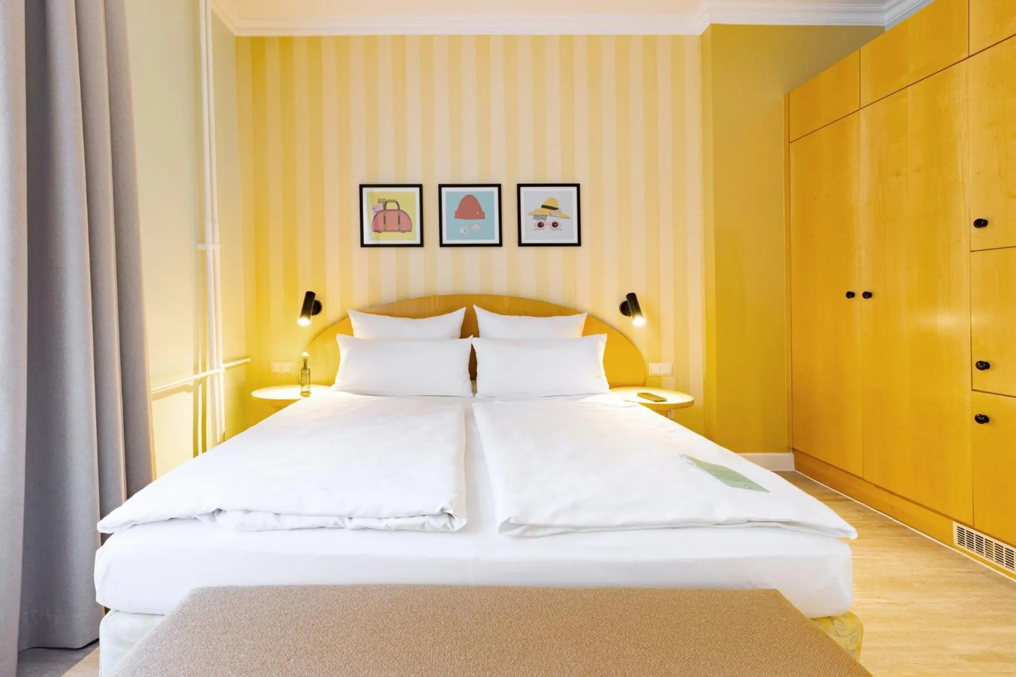 Photo of the whole room in Garner Hotel Berlin - Messe by IHG