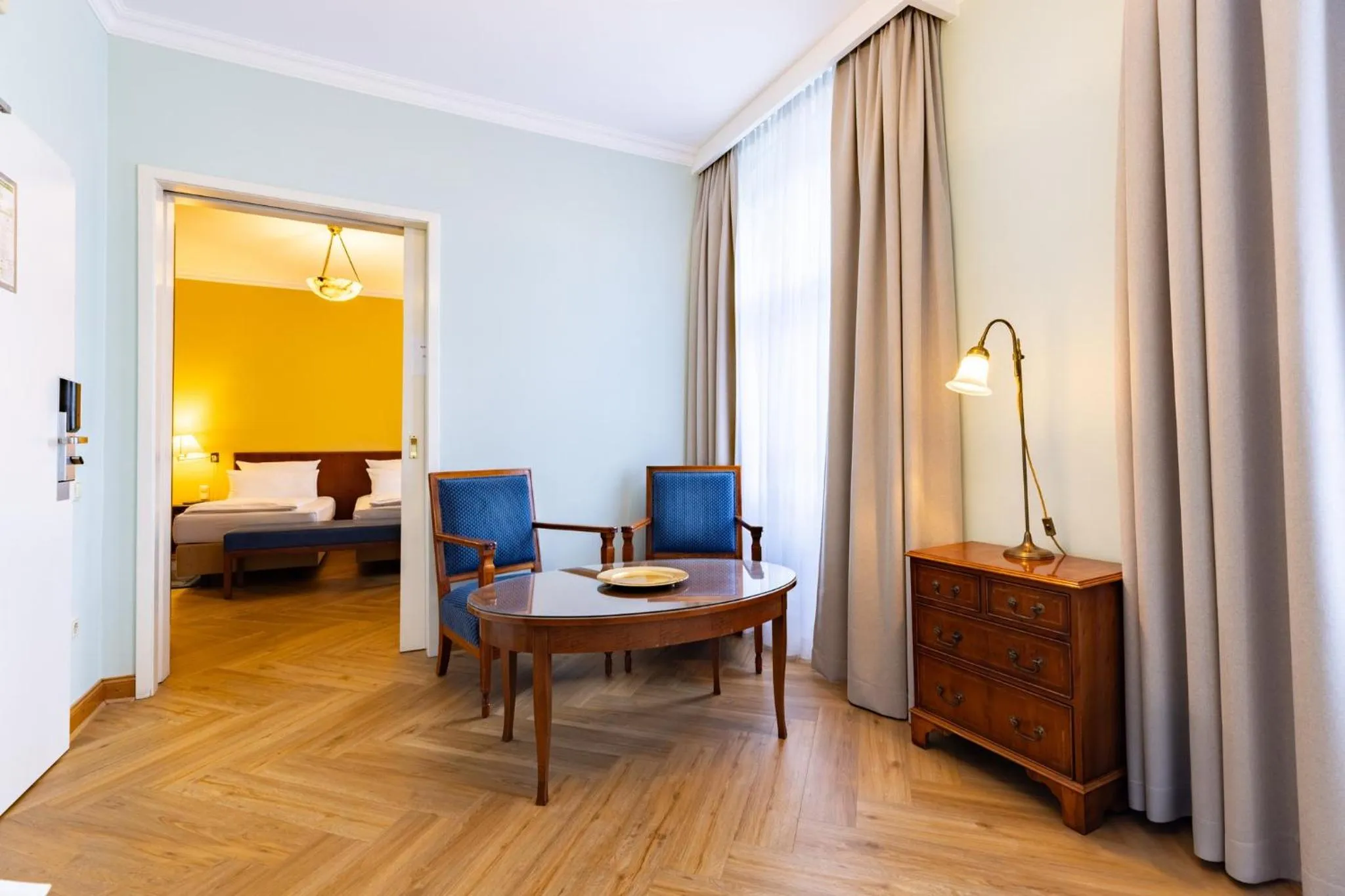 Photo of the whole room in Garner Hotel Berlin - Messe by IHG