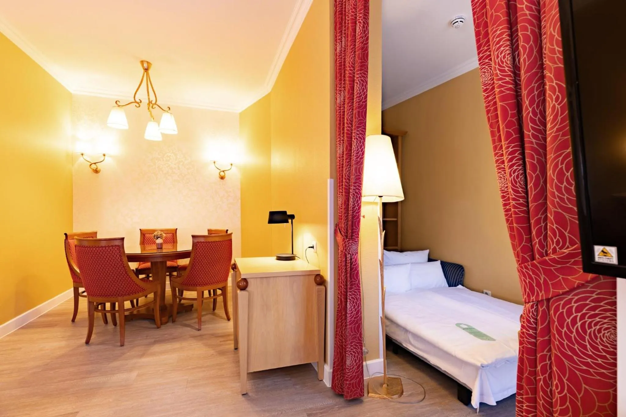 Photo of the whole room in Garner Hotel Berlin - Messe by IHG