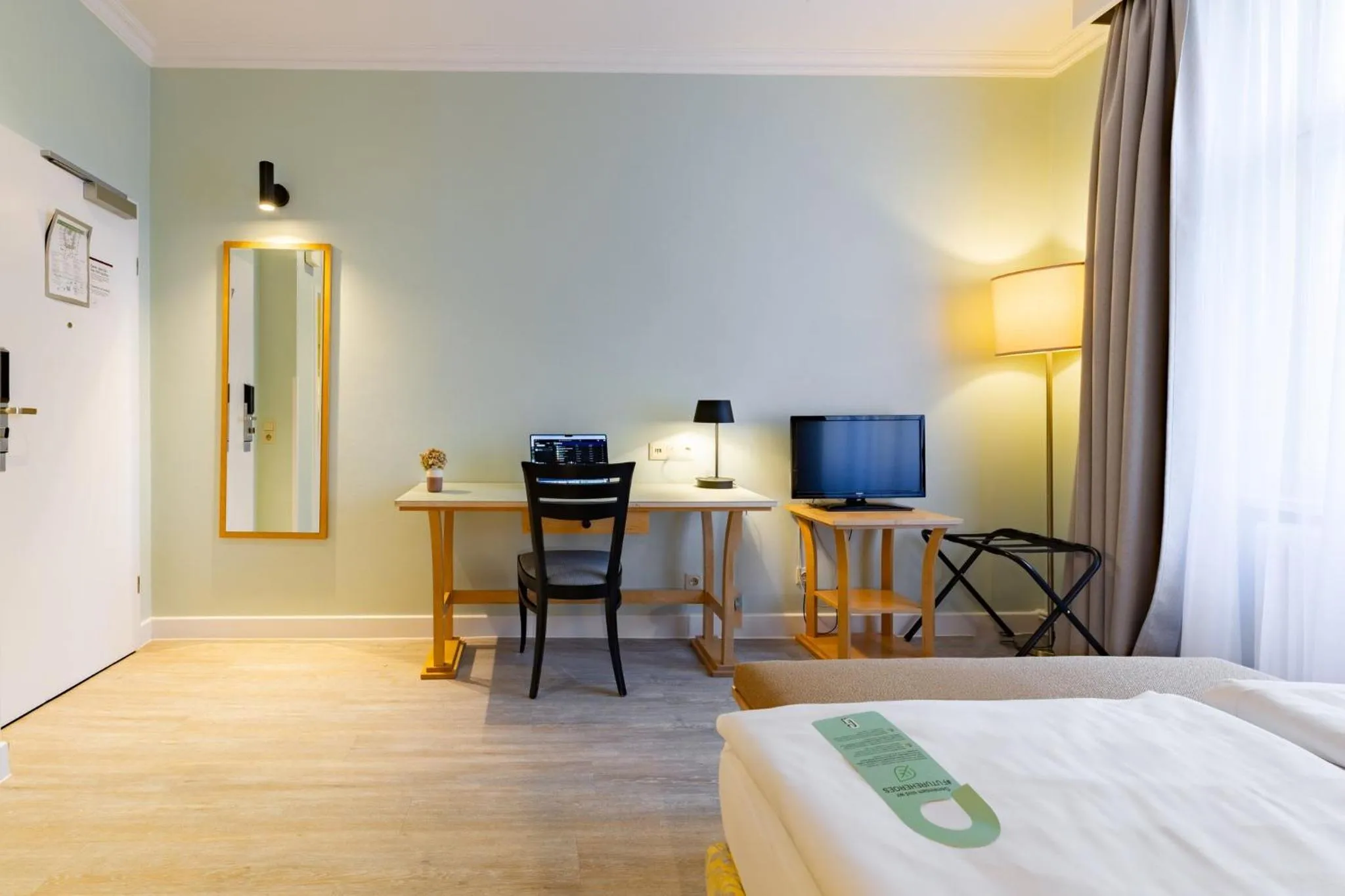 Photo of the whole room in Garner Hotel Berlin - Messe by IHG