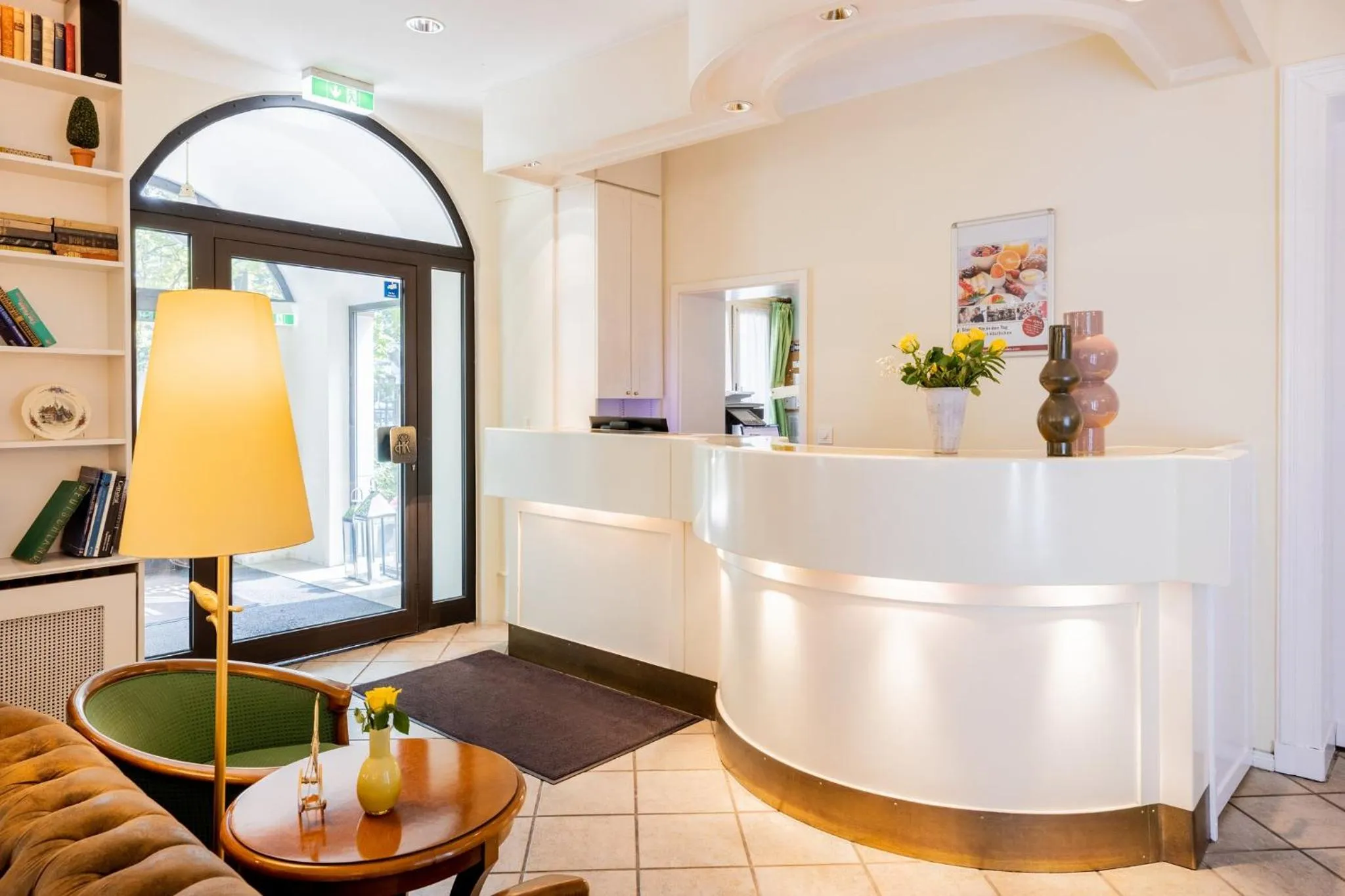 Property building in Garner Hotel Berlin - Messe by IHG