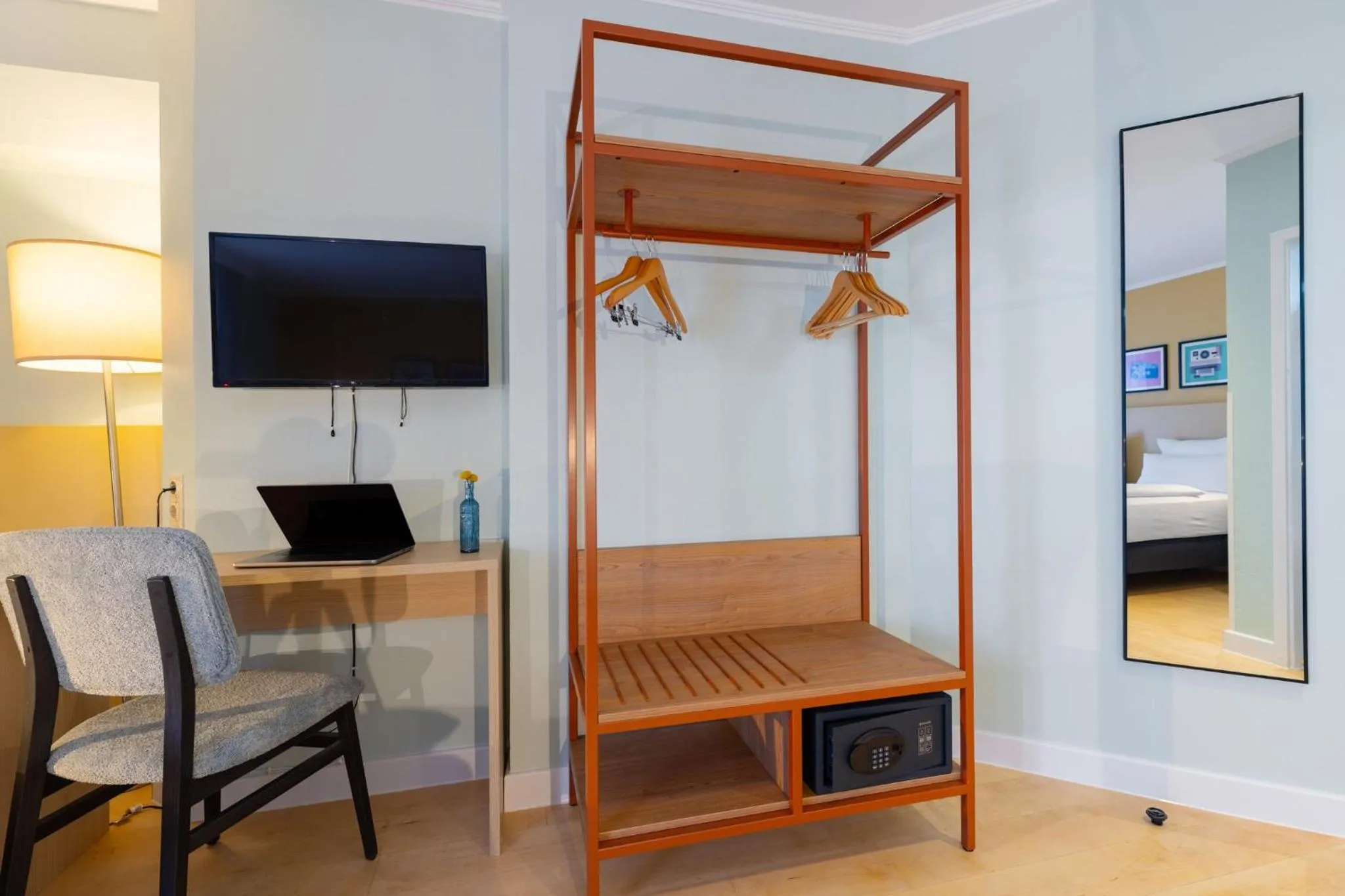 Photo of the whole room in Garner Hotel Berlin - Messe by IHG