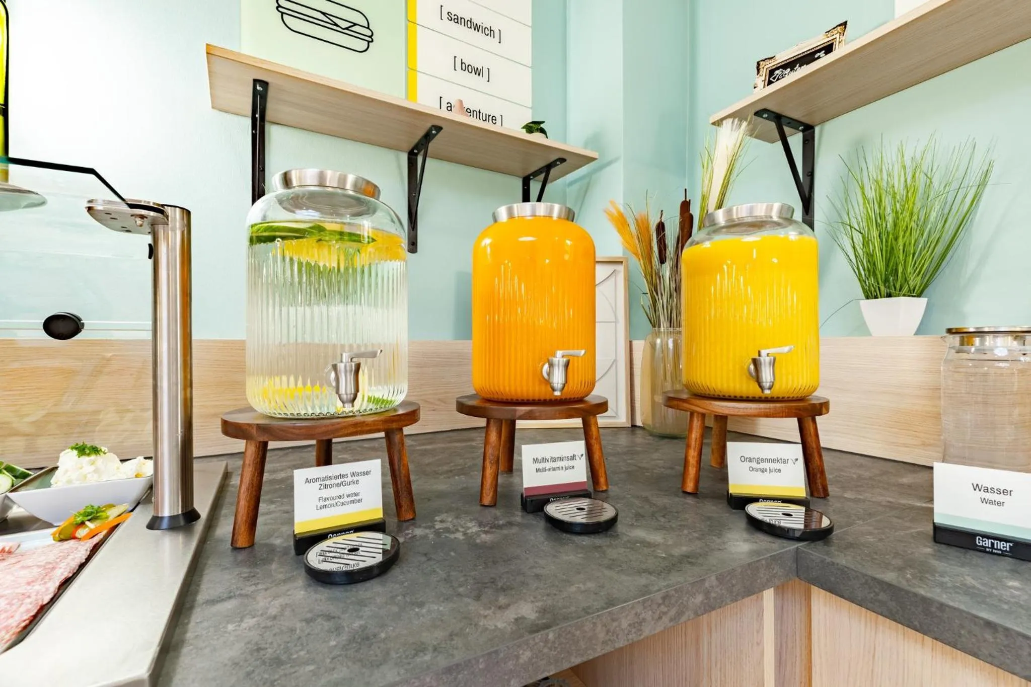 Breakfast in Garner Hotel Berlin - Messe by IHG