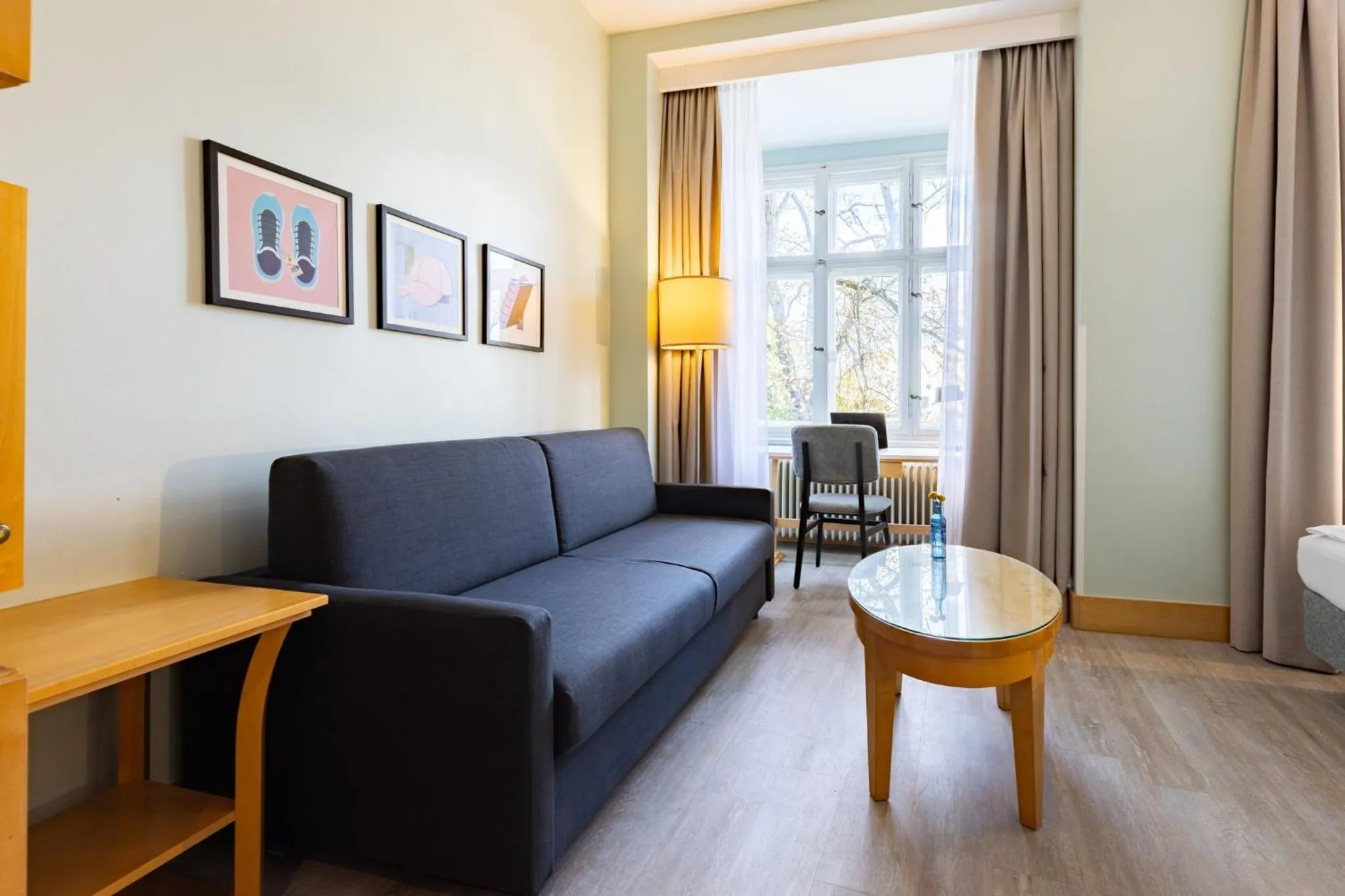 Photo of the whole room in Garner Hotel Berlin - Messe by IHG