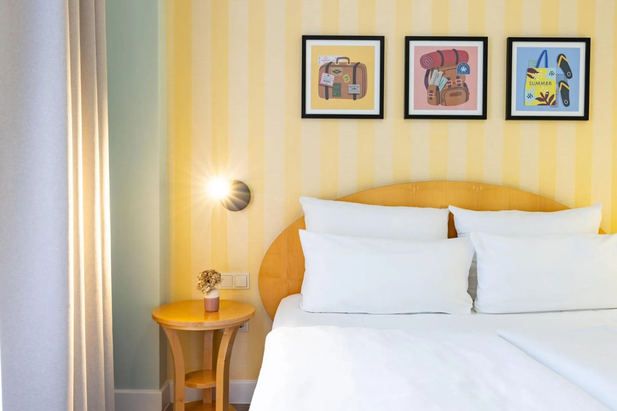 Photo of the whole room in Garner Hotel Berlin - Messe by IHG