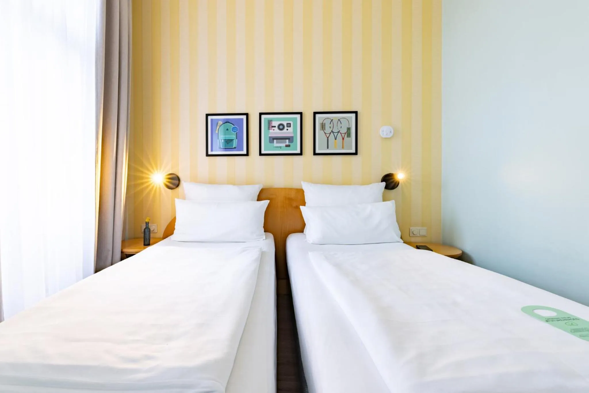 Photo of the whole room in Garner Hotel Berlin - Messe by IHG