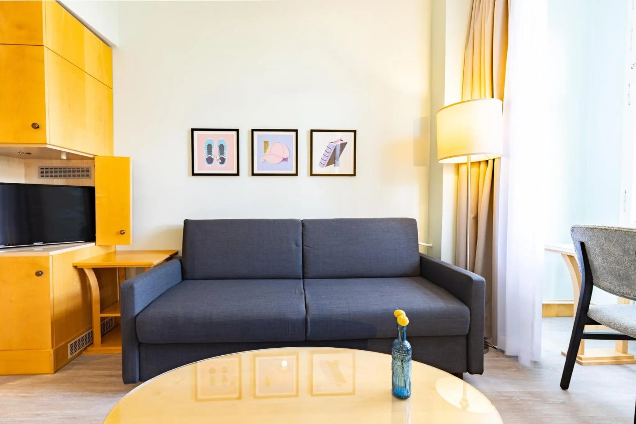 Photo of the whole room in Garner Hotel Berlin - Messe by IHG