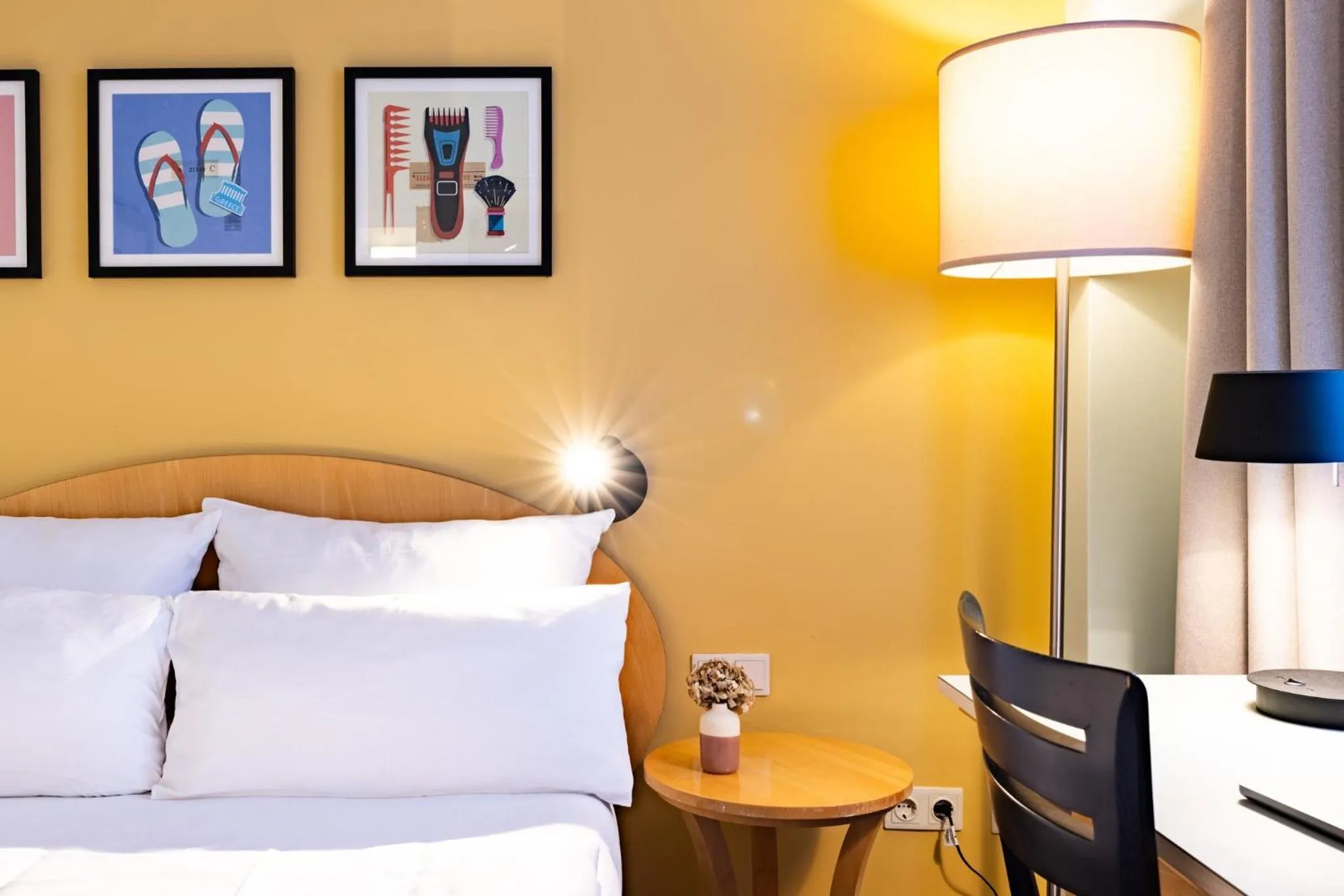 Photo of the whole room in Garner Hotel Berlin - Messe by IHG