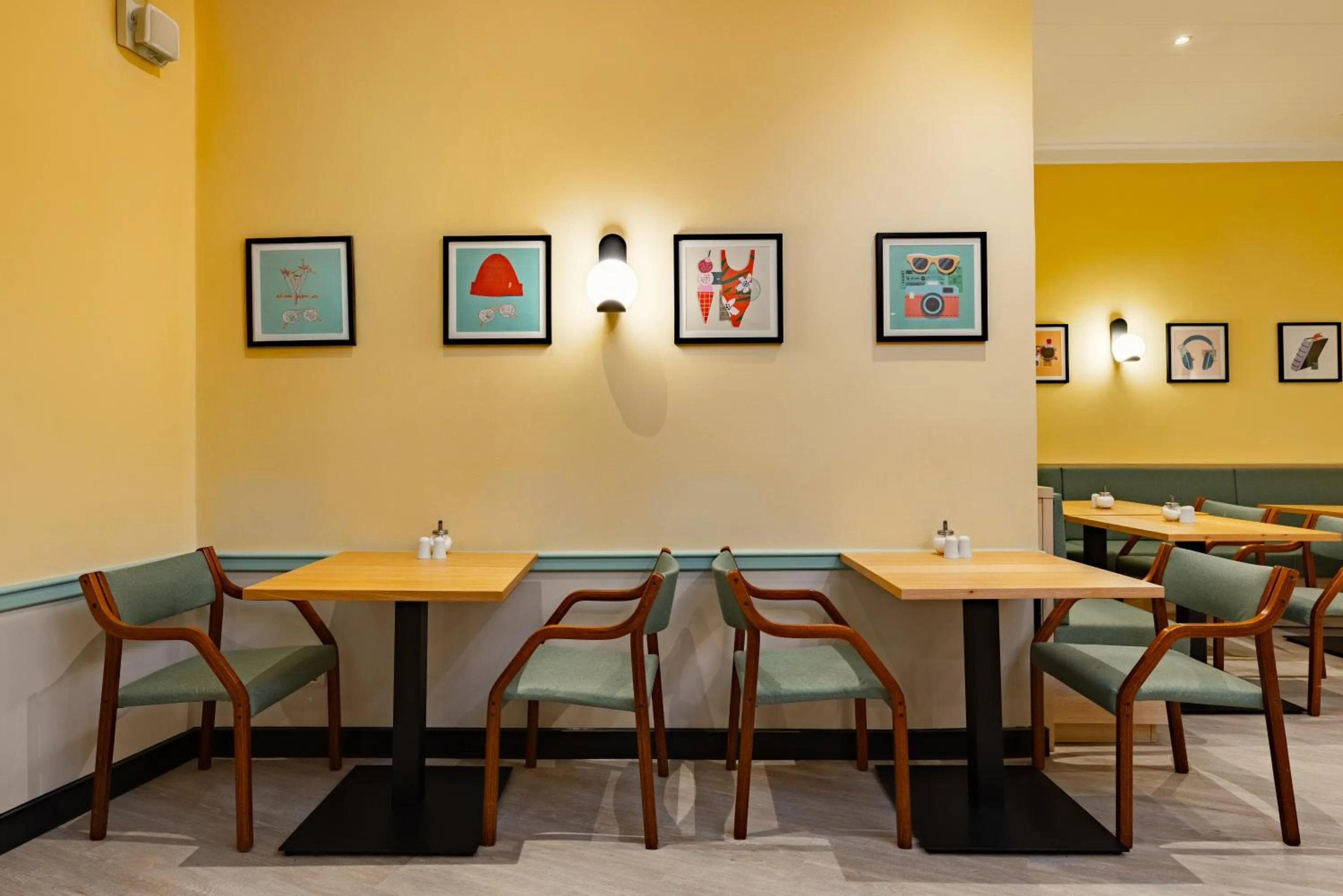 Breakfast in Garner Hotel Berlin - Messe by IHG