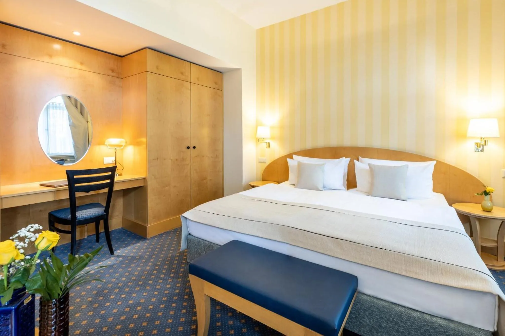 Photo of the whole room in Garner Hotel Berlin - Messe by IHG