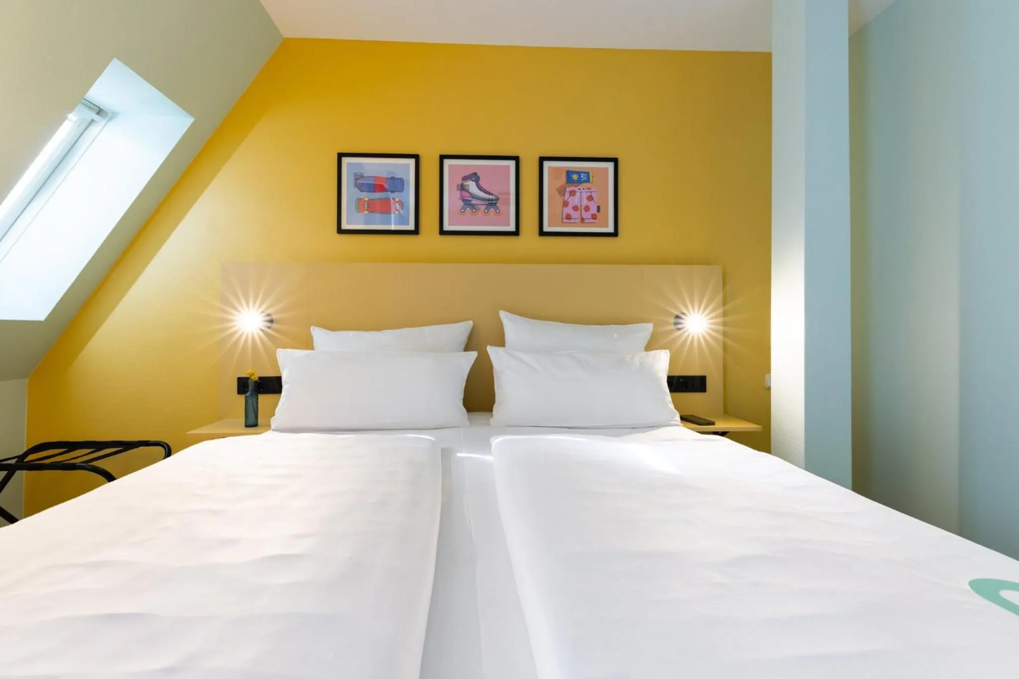 Photo of the whole room in Garner Hotel Berlin - Messe by IHG