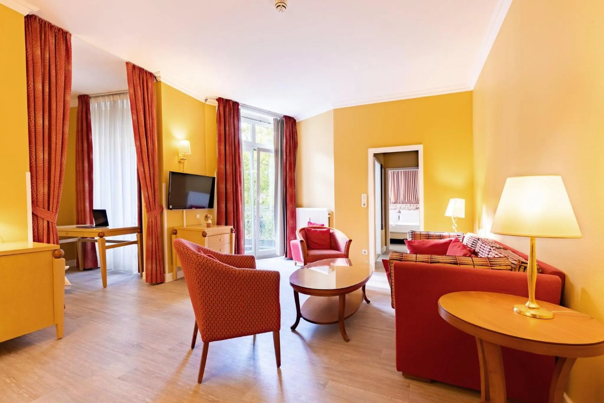 Photo of the whole room in Garner Hotel Berlin - Messe by IHG